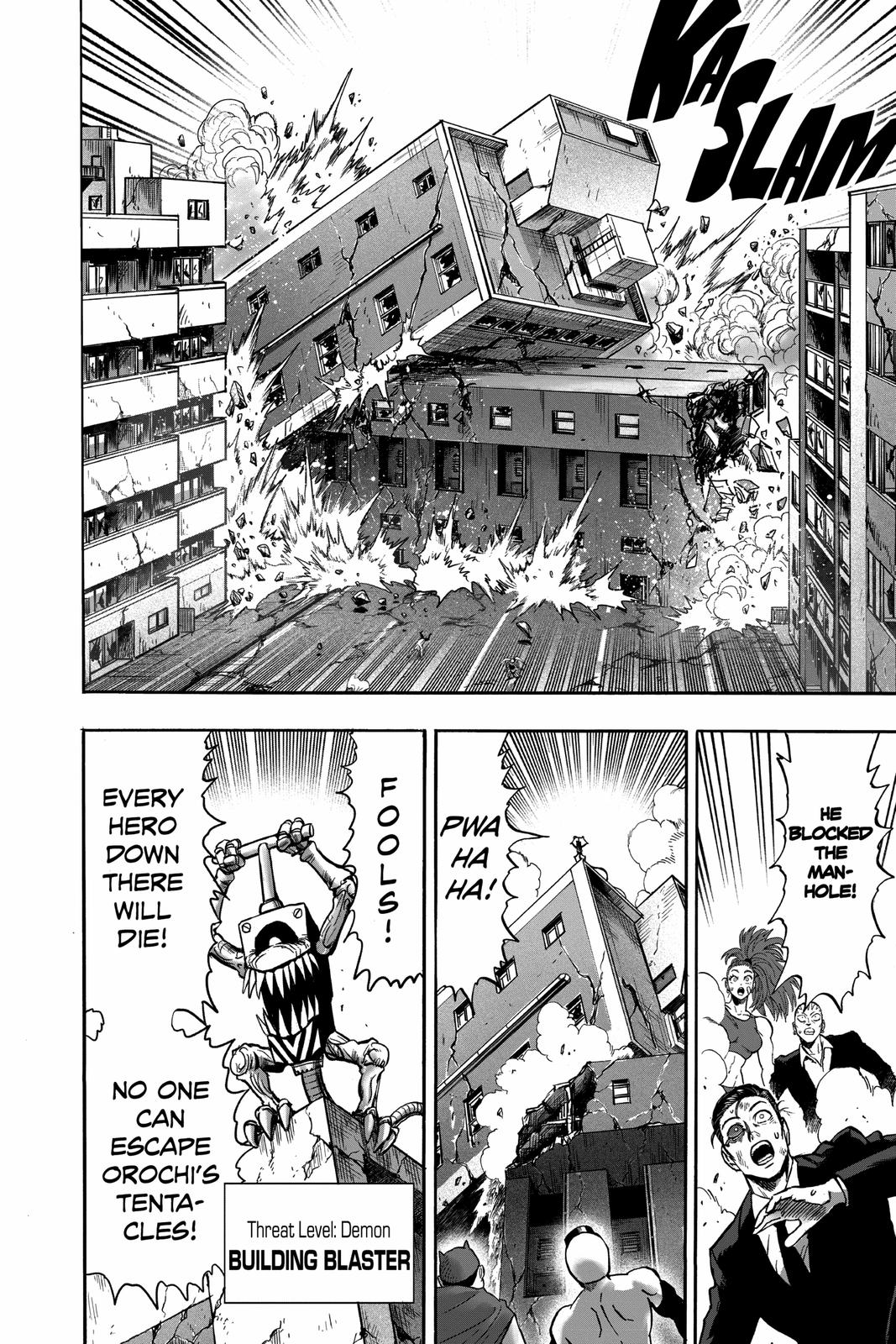 Read One-Punch Man EN Manga Online