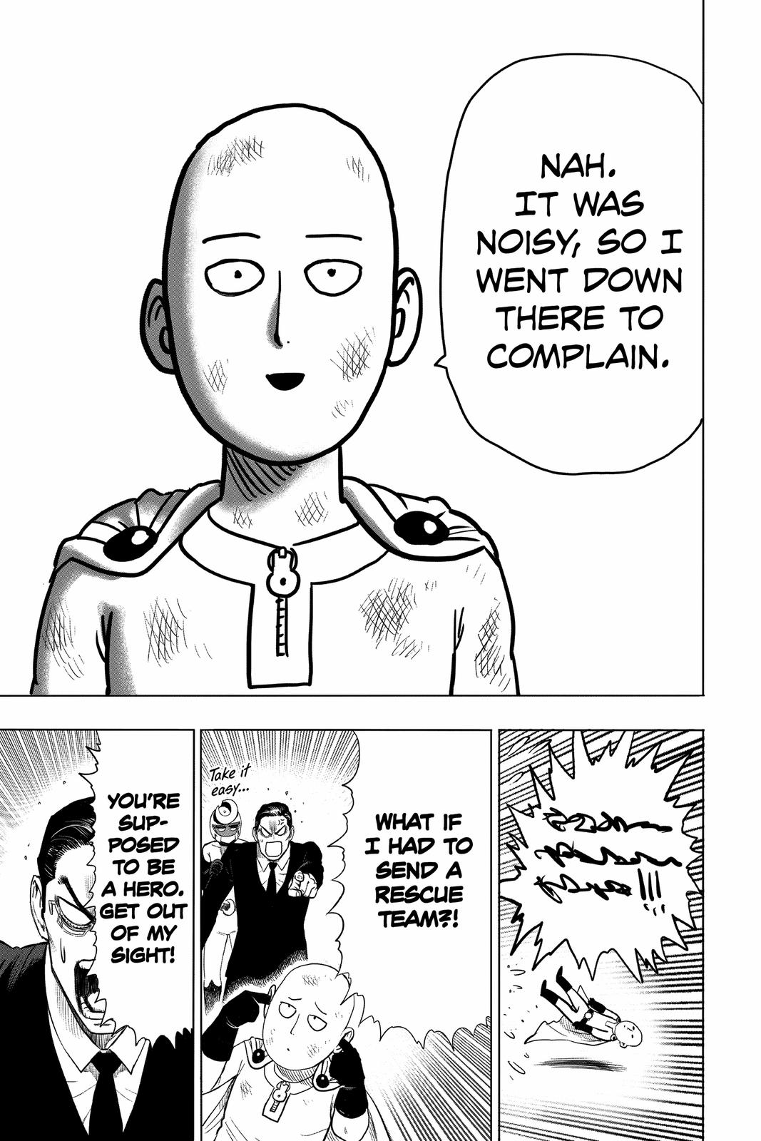 Read One-Punch Man EN Manga Online