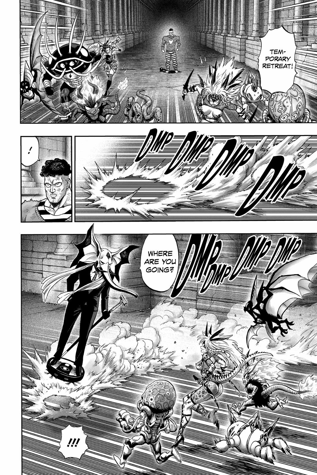 Read One-Punch Man EN Manga Online