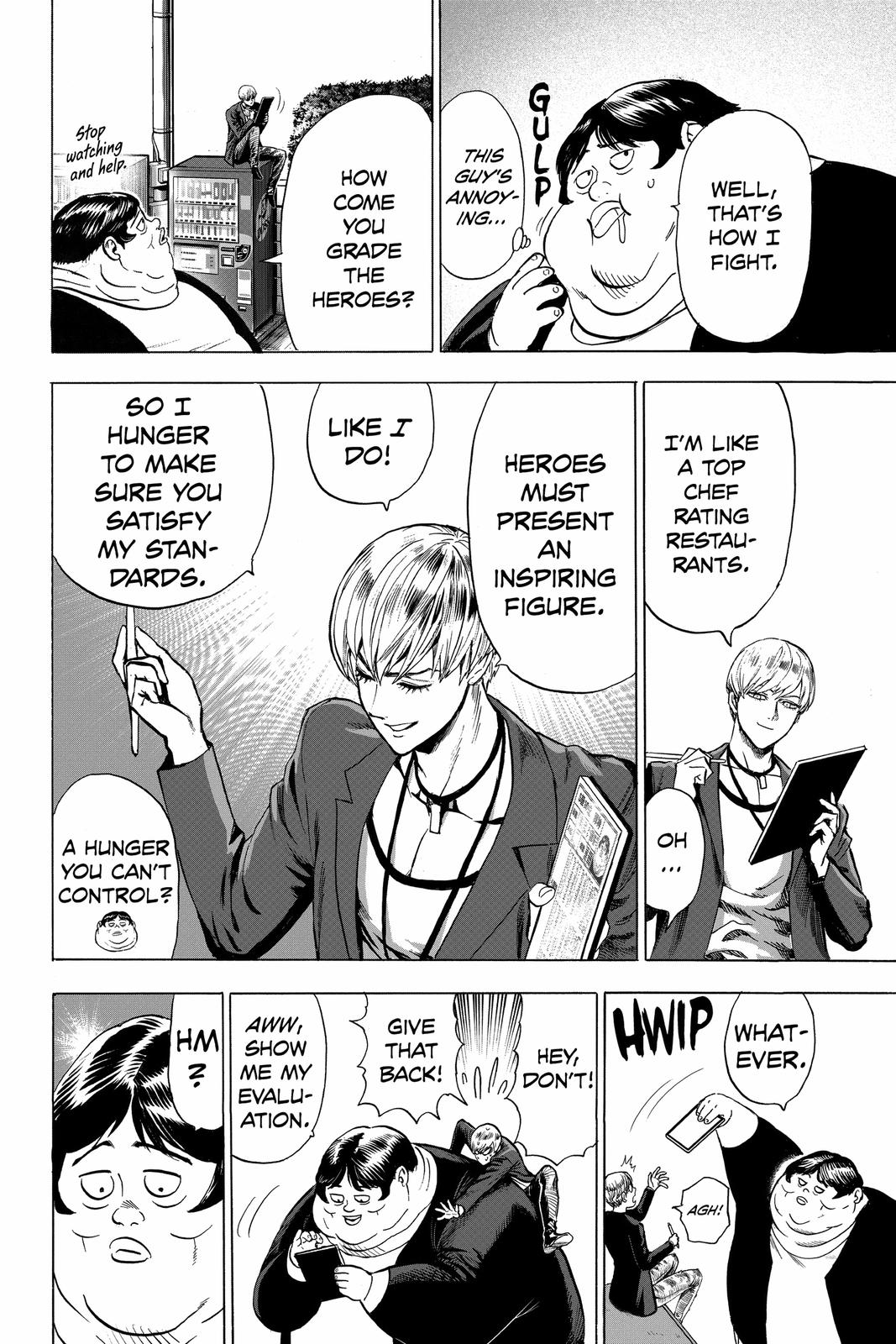 Read One-Punch Man EN Manga Online