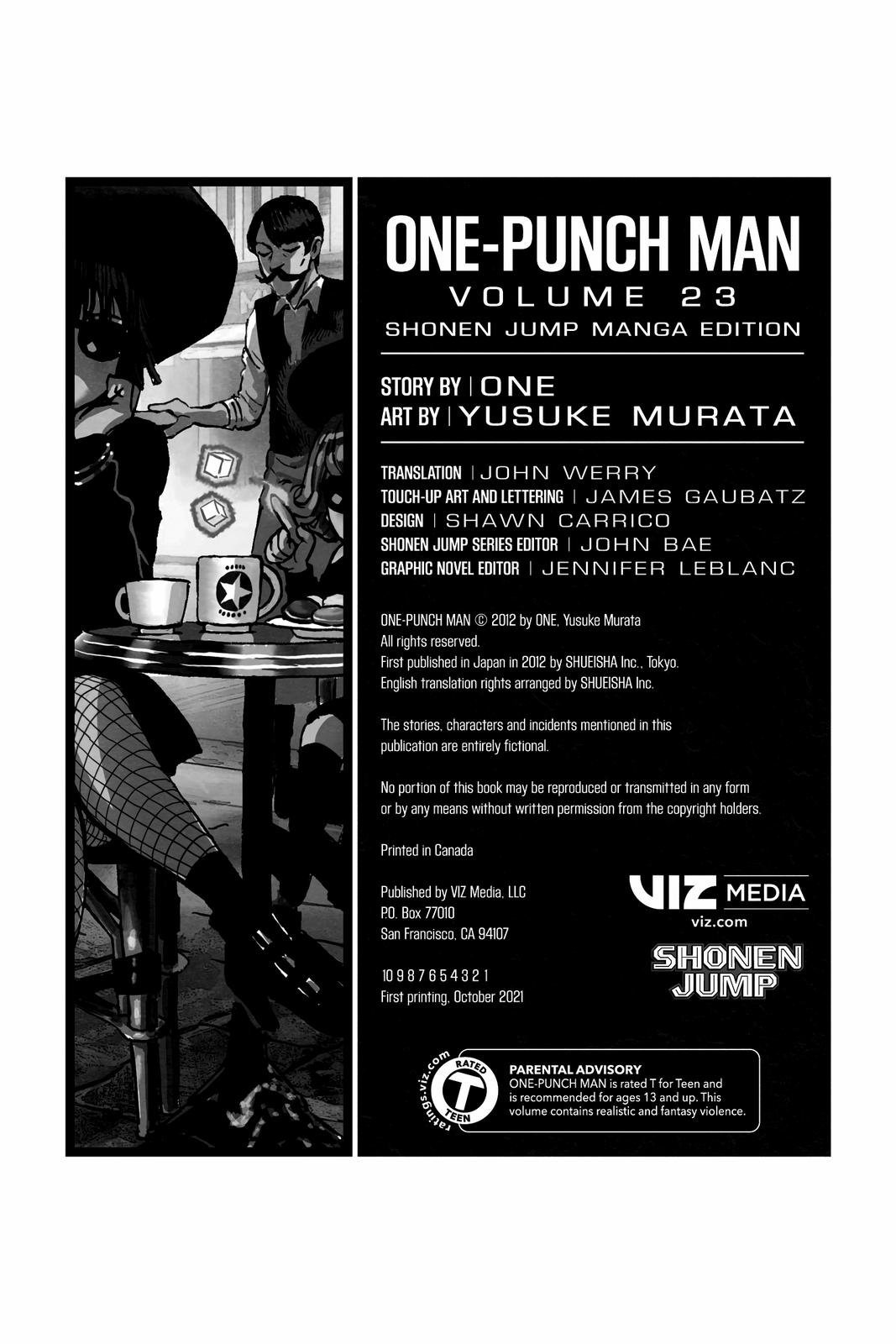 Read One-Punch Man EN Manga Online