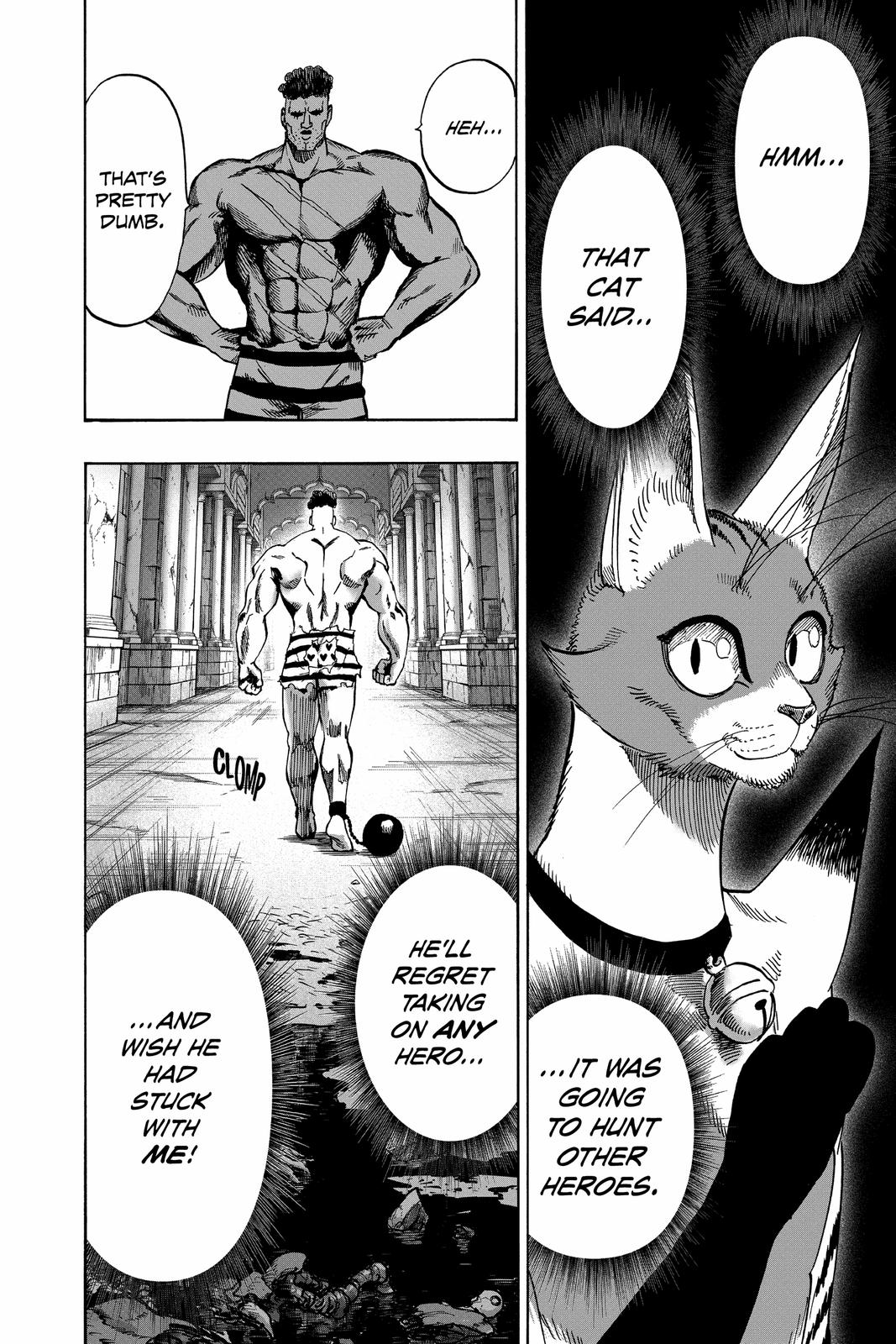 Read One-Punch Man EN Manga Online