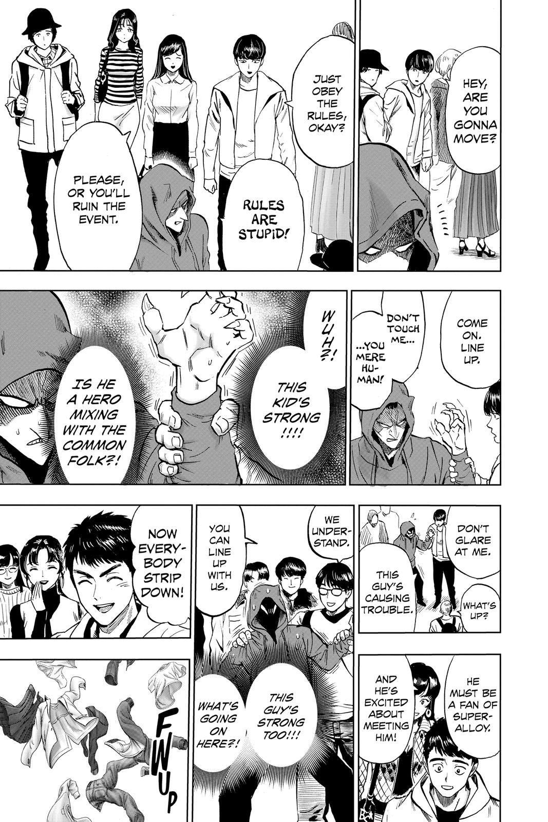 Read One-Punch Man EN Manga Online