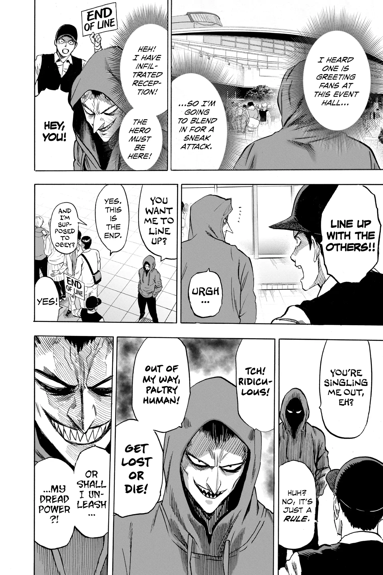 Read One-Punch Man EN Manga Online