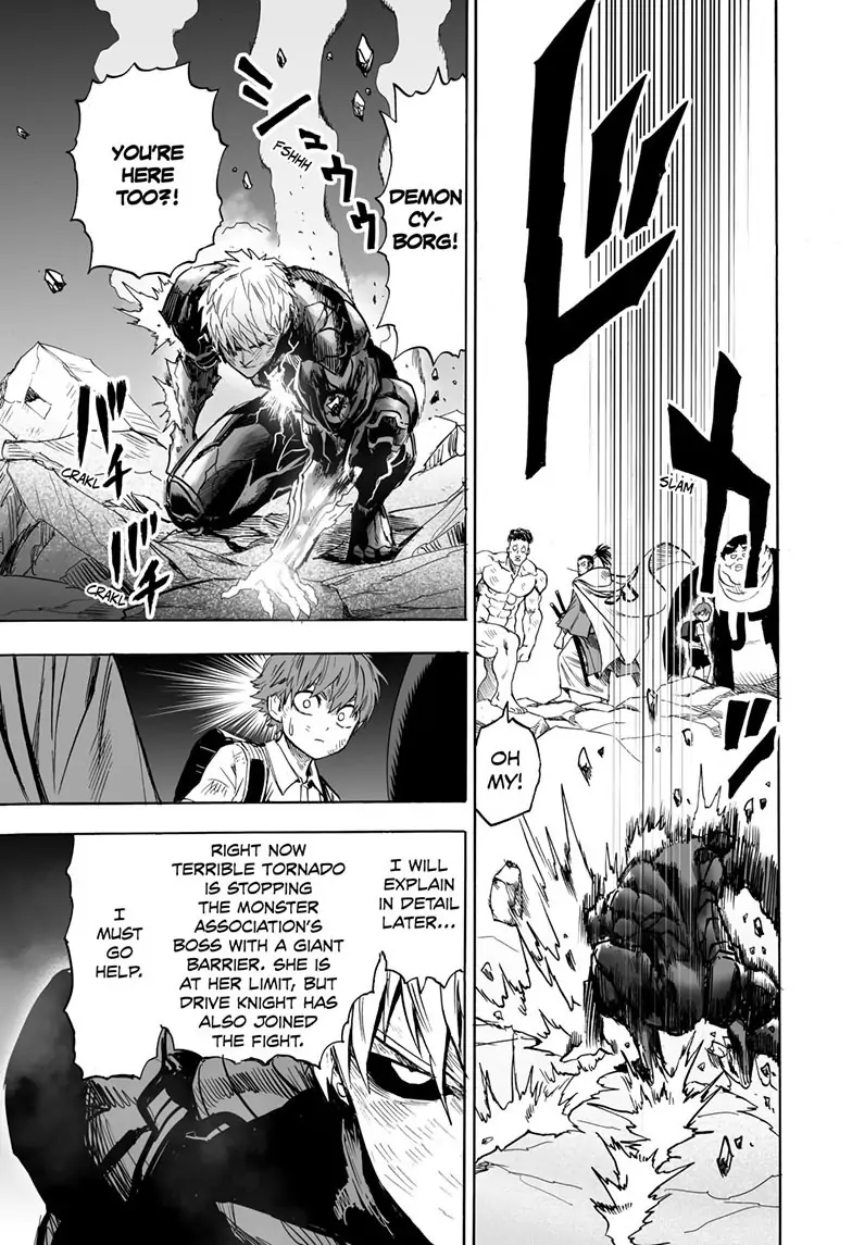 Read One-Punch Man EN Manga Online