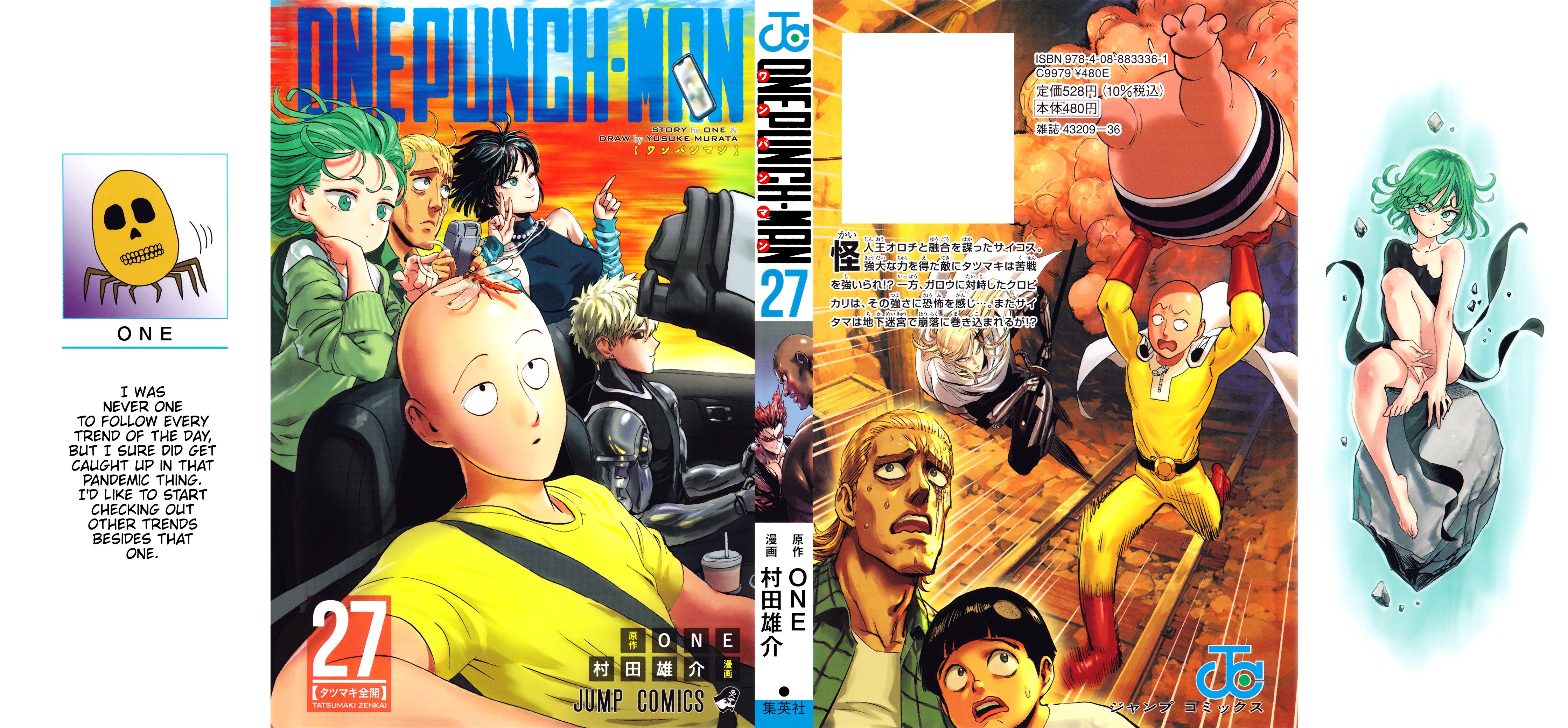 Read One-Punch Man EN Manga Online