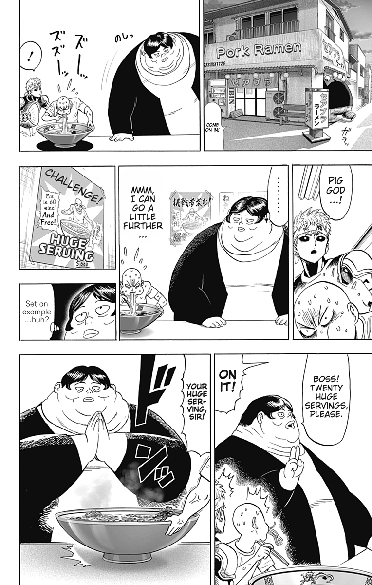 Read One-Punch Man EN Manga Online