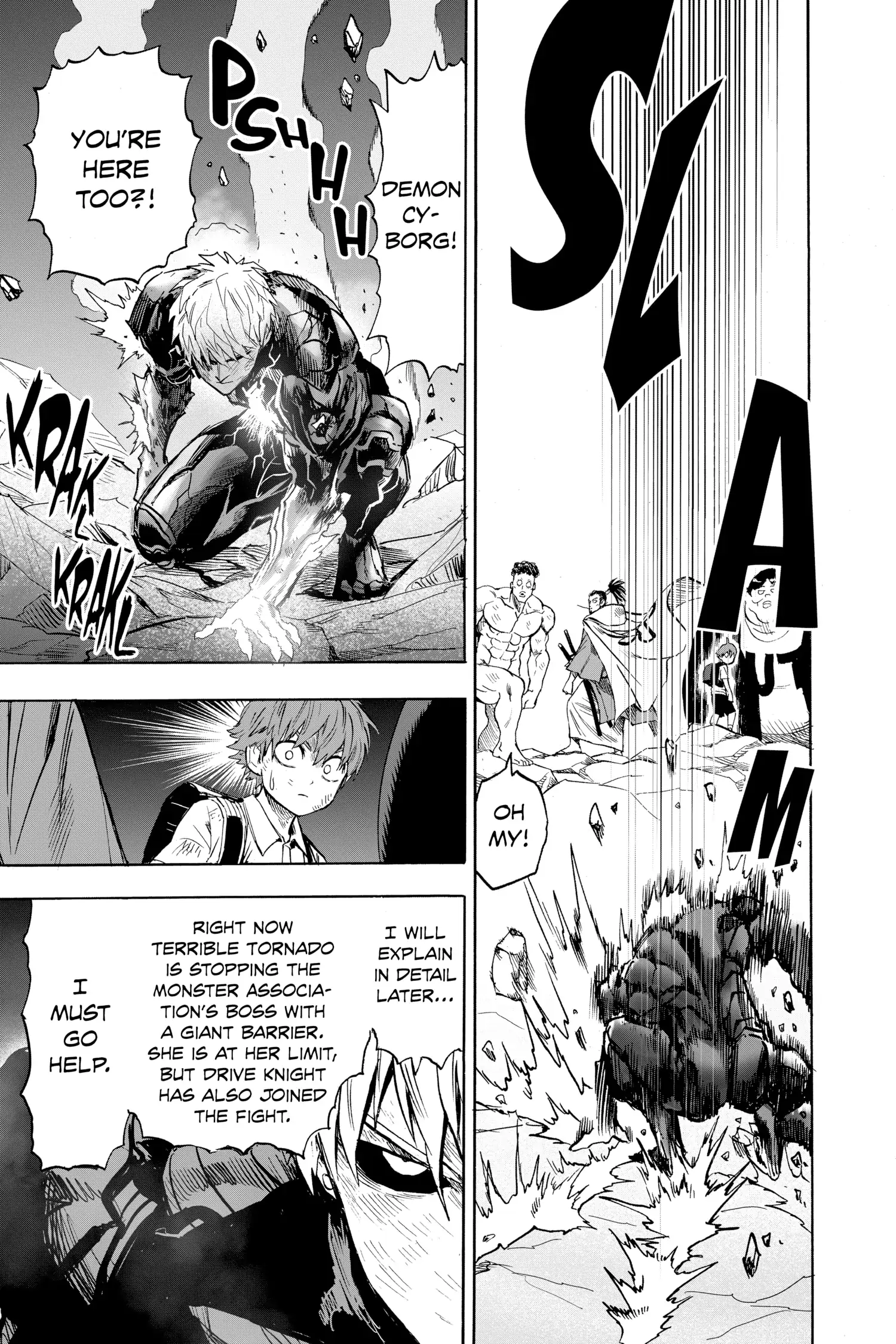 Read One-Punch Man EN Manga Online