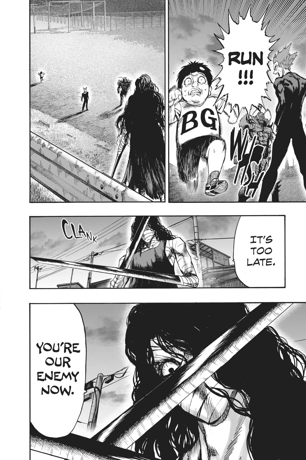Read One-Punch Man EN Manga Online