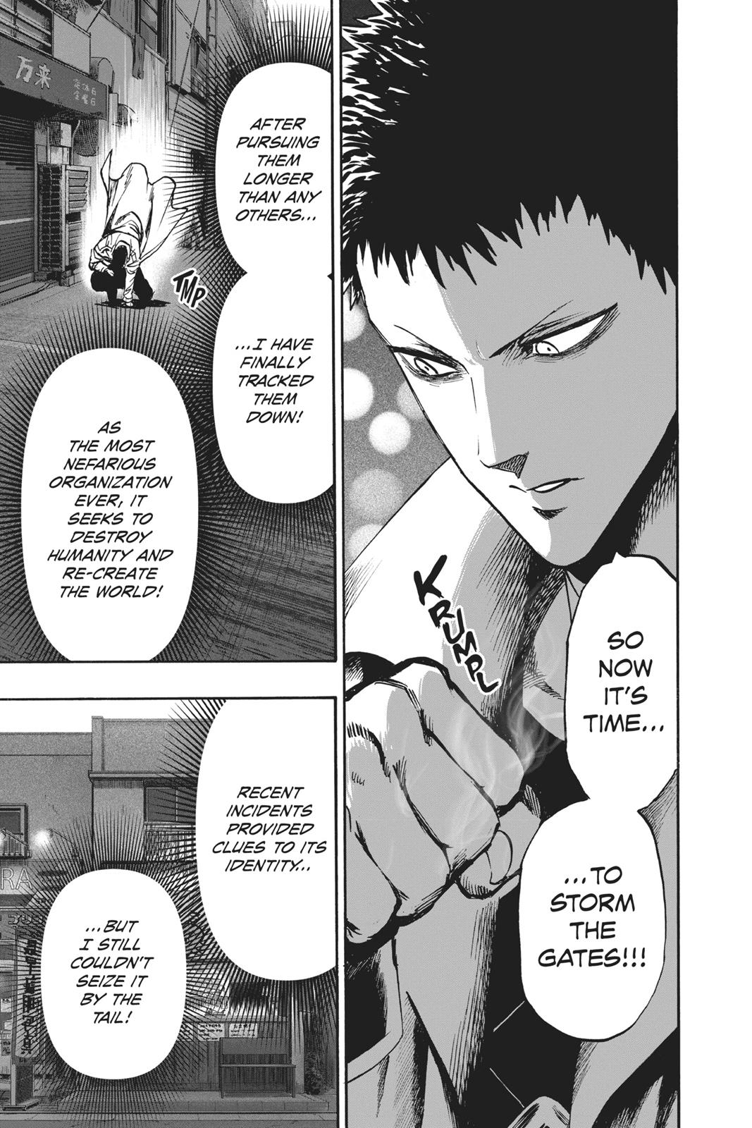 Read One-Punch Man EN Manga Online