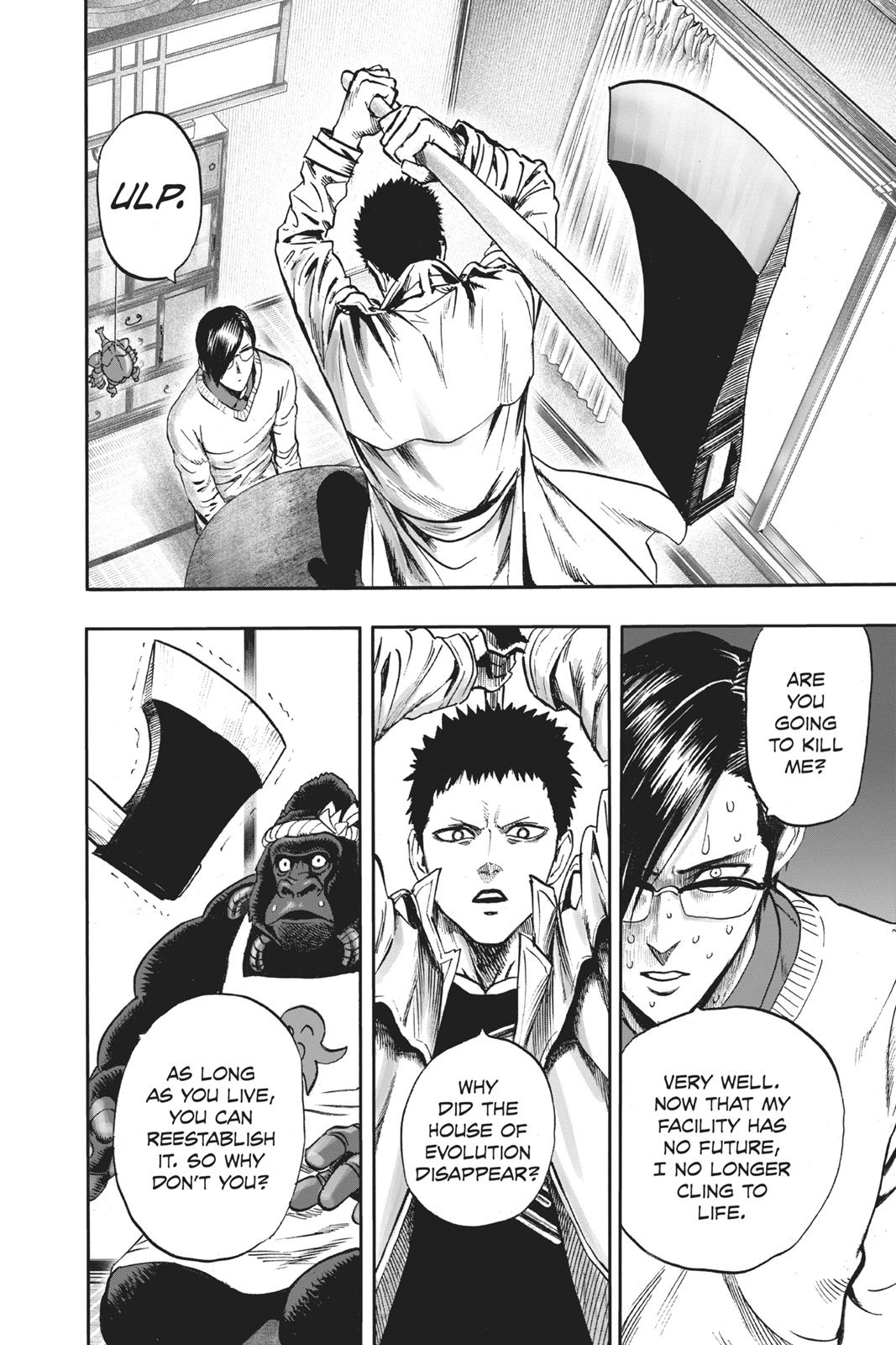 Read One-Punch Man EN Manga Online