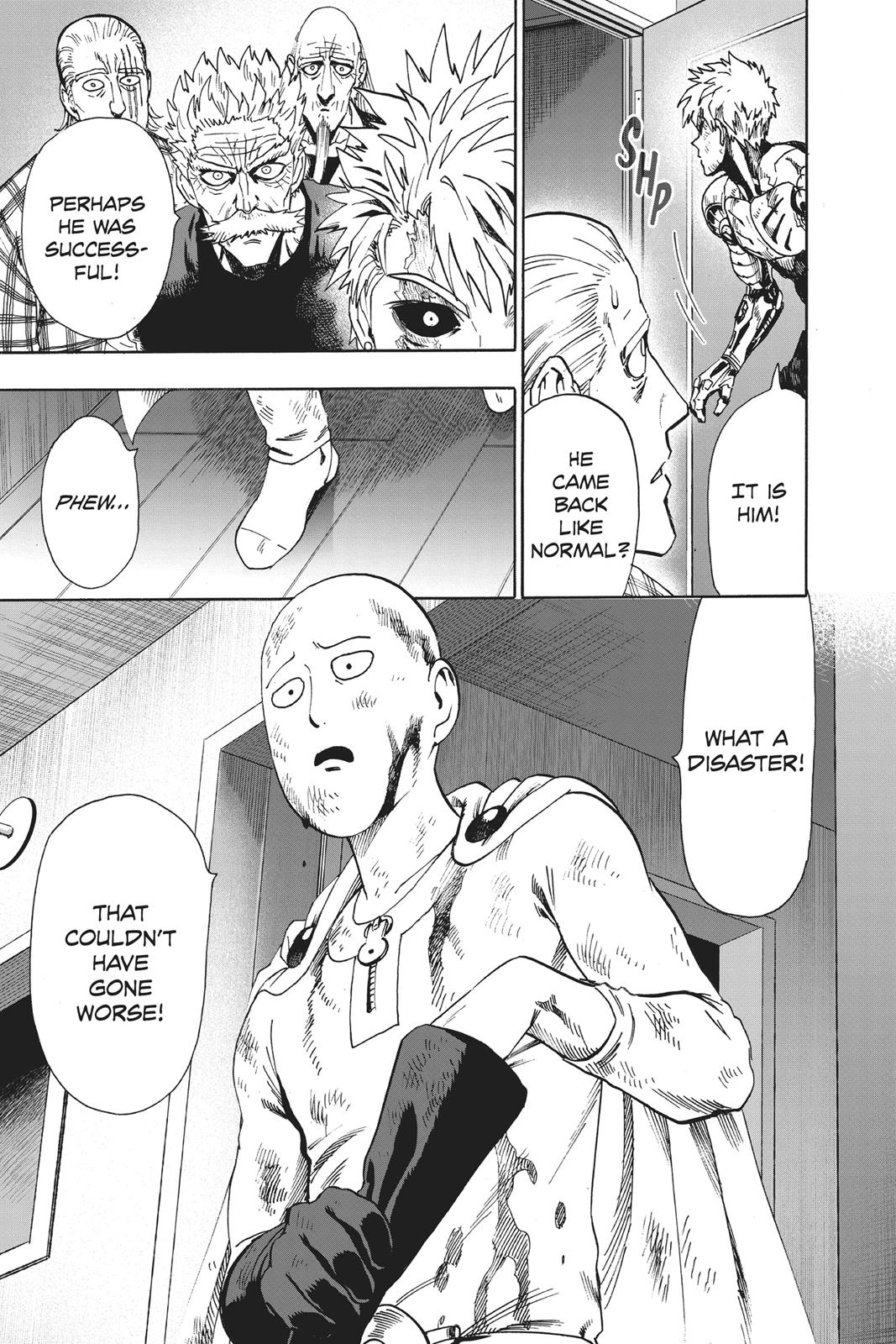 Read One-Punch Man EN Manga Online