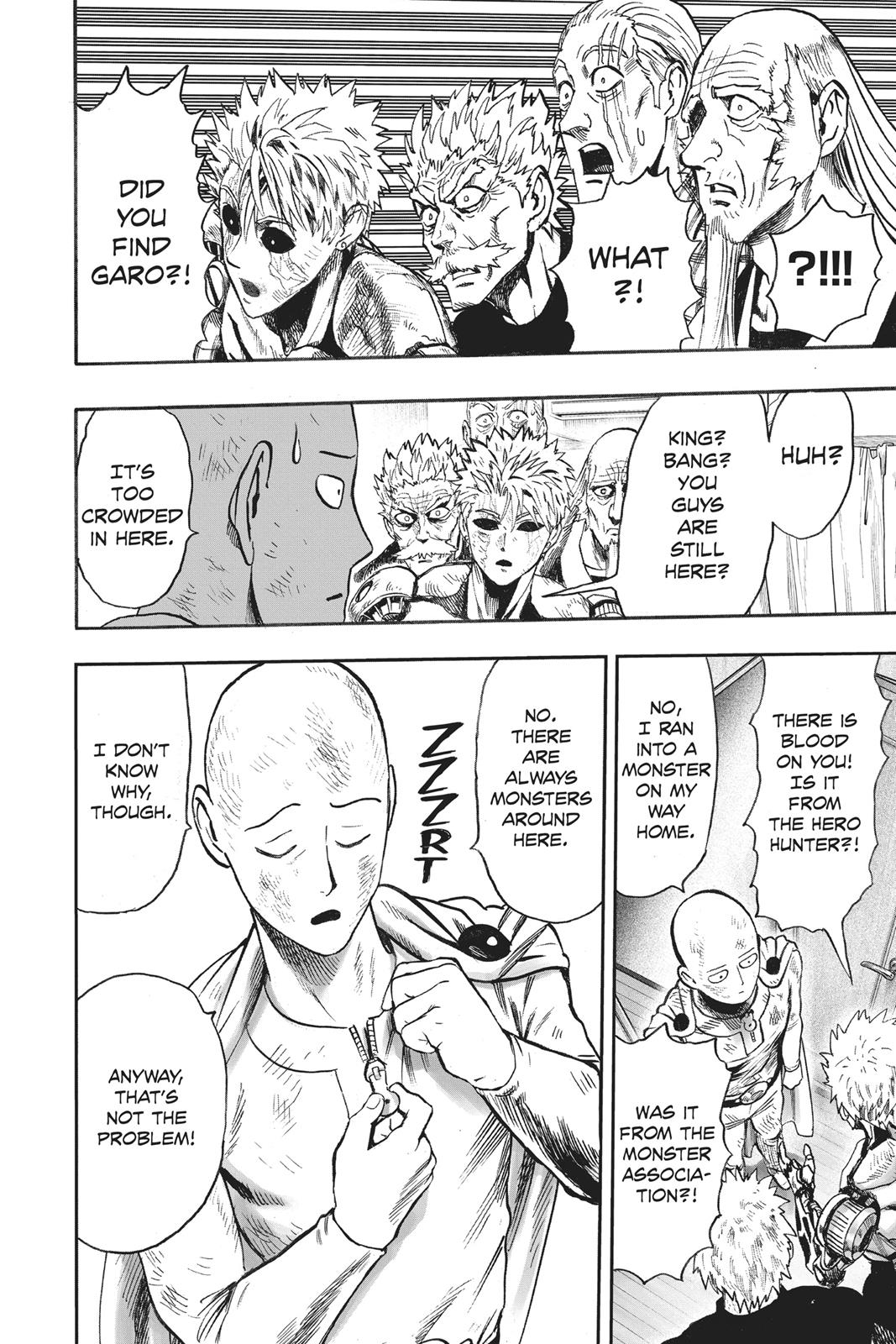 Read One-Punch Man EN Manga Online