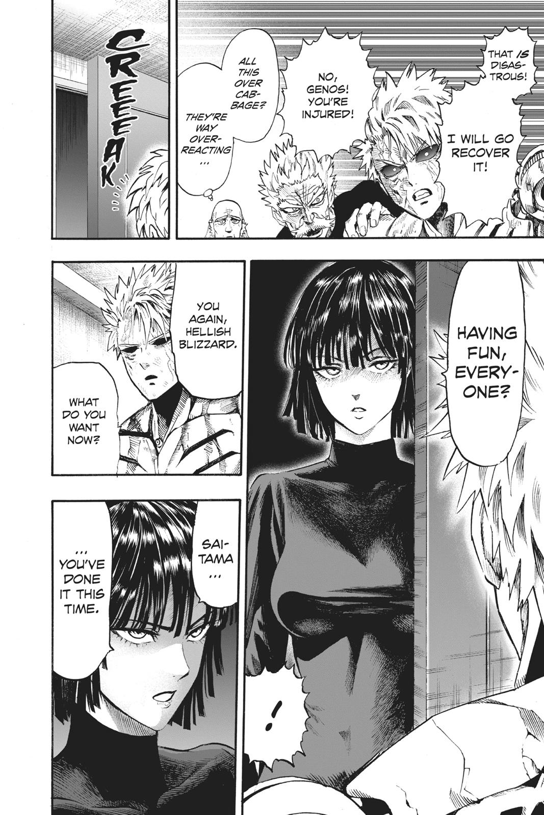 Read One-Punch Man EN Manga Online