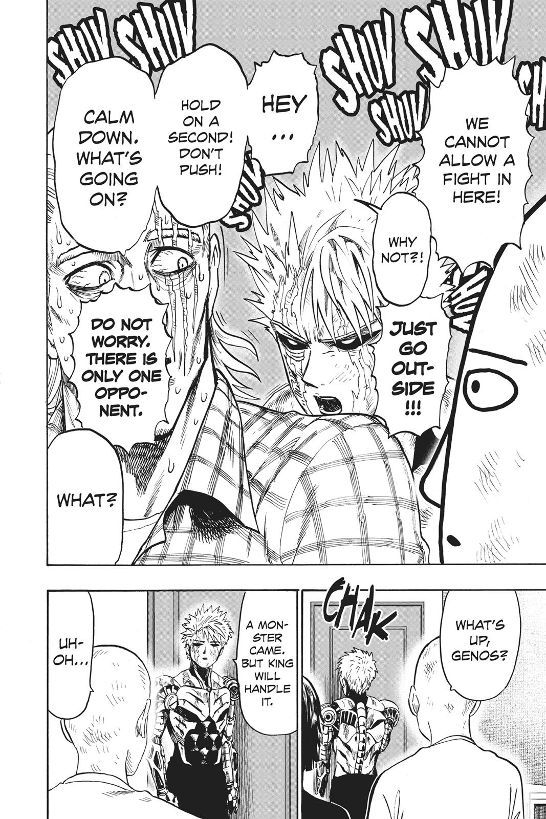 Read One-Punch Man EN Manga Online