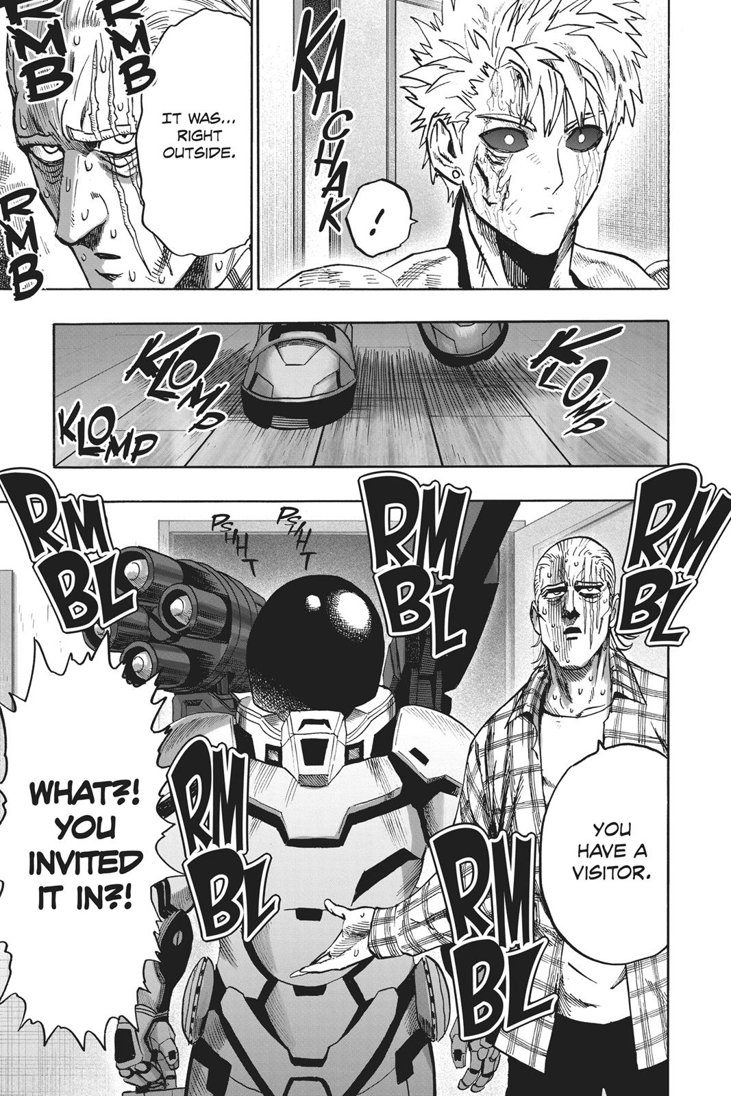 Read One-Punch Man EN Manga Online