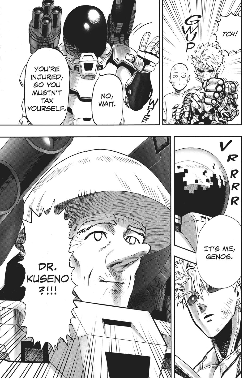 Read One-Punch Man EN Manga Online