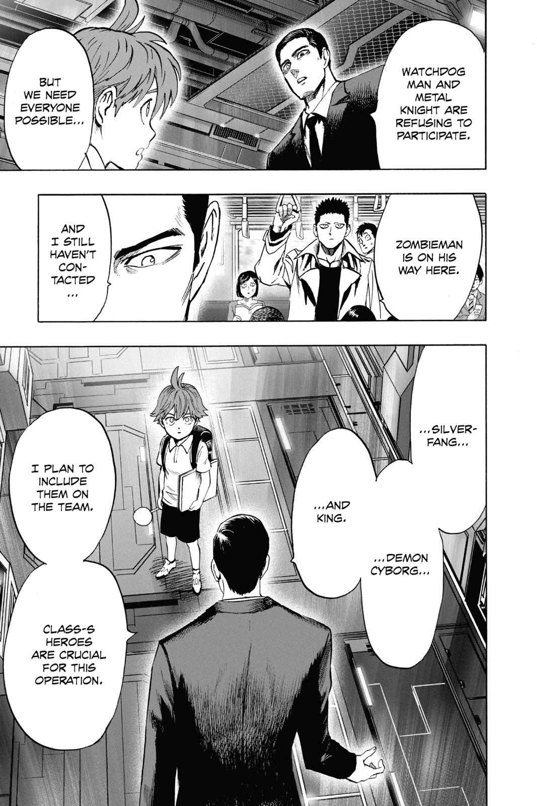 Read One-Punch Man EN Manga Online