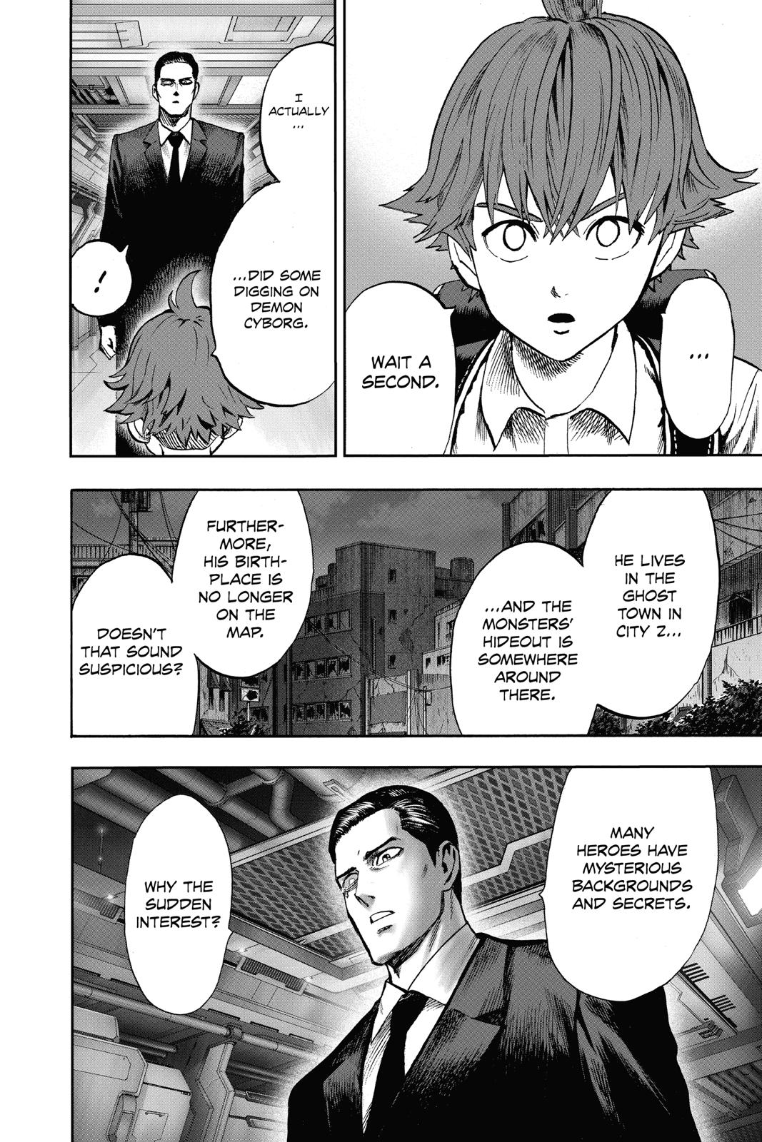 Read One-Punch Man EN Manga Online