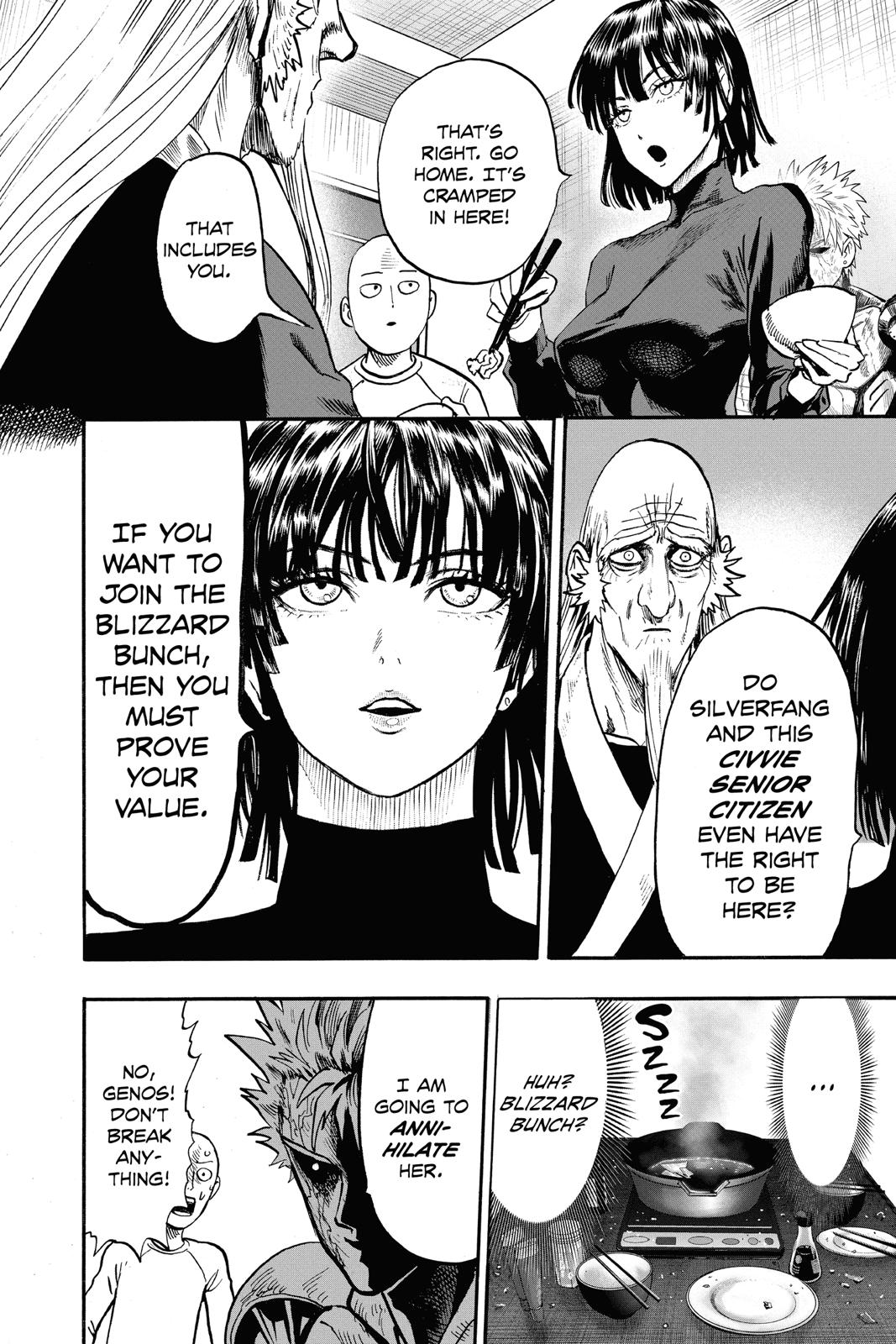 Read One-Punch Man EN Manga Online