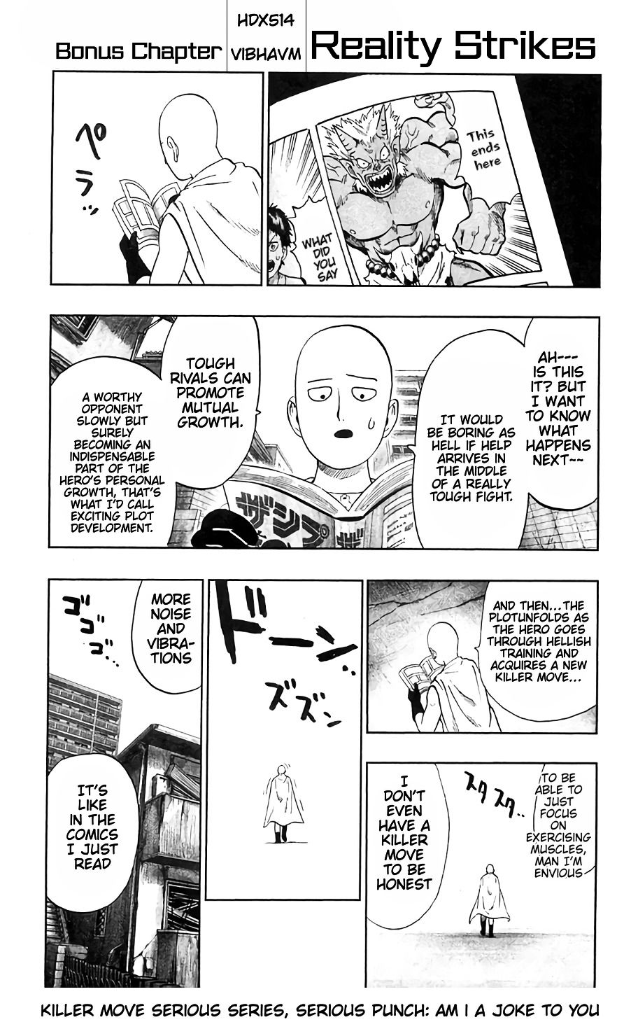 Read One-Punch Man EN Manga Online
