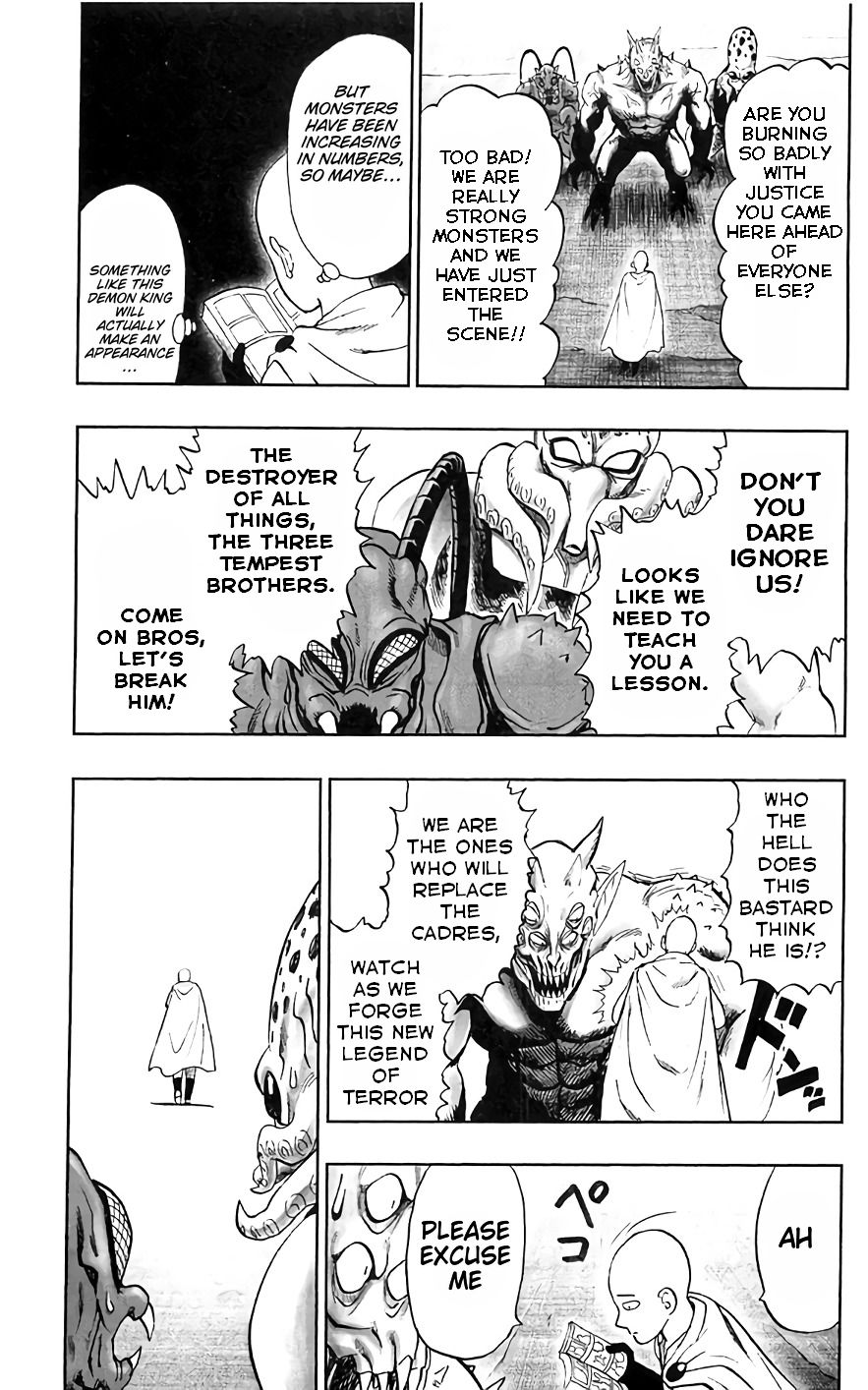 Read One-Punch Man EN Manga Online