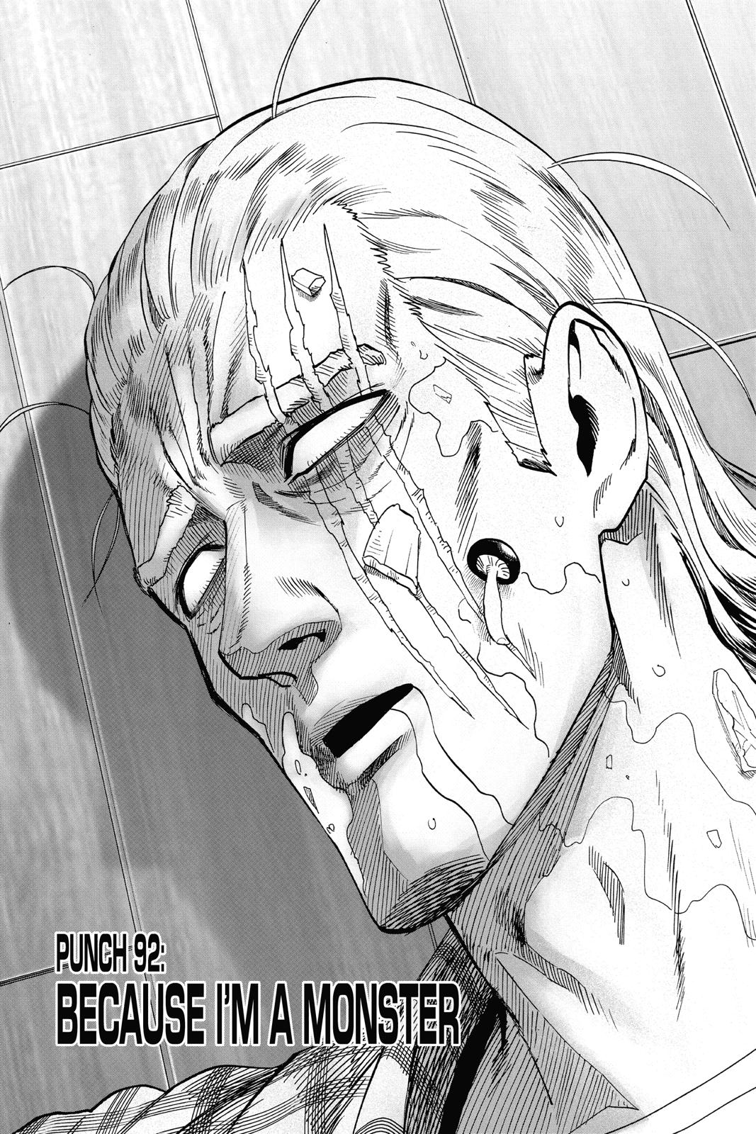 Read One-Punch Man EN Manga Online