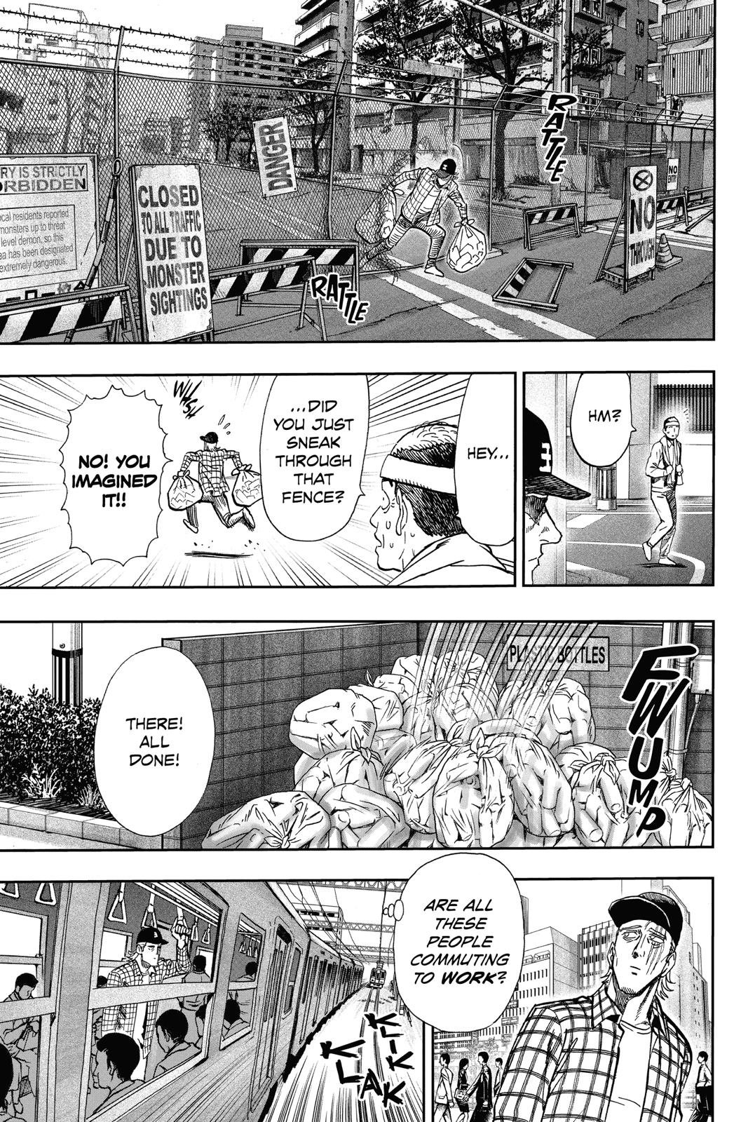 Read One-Punch Man EN Manga Online