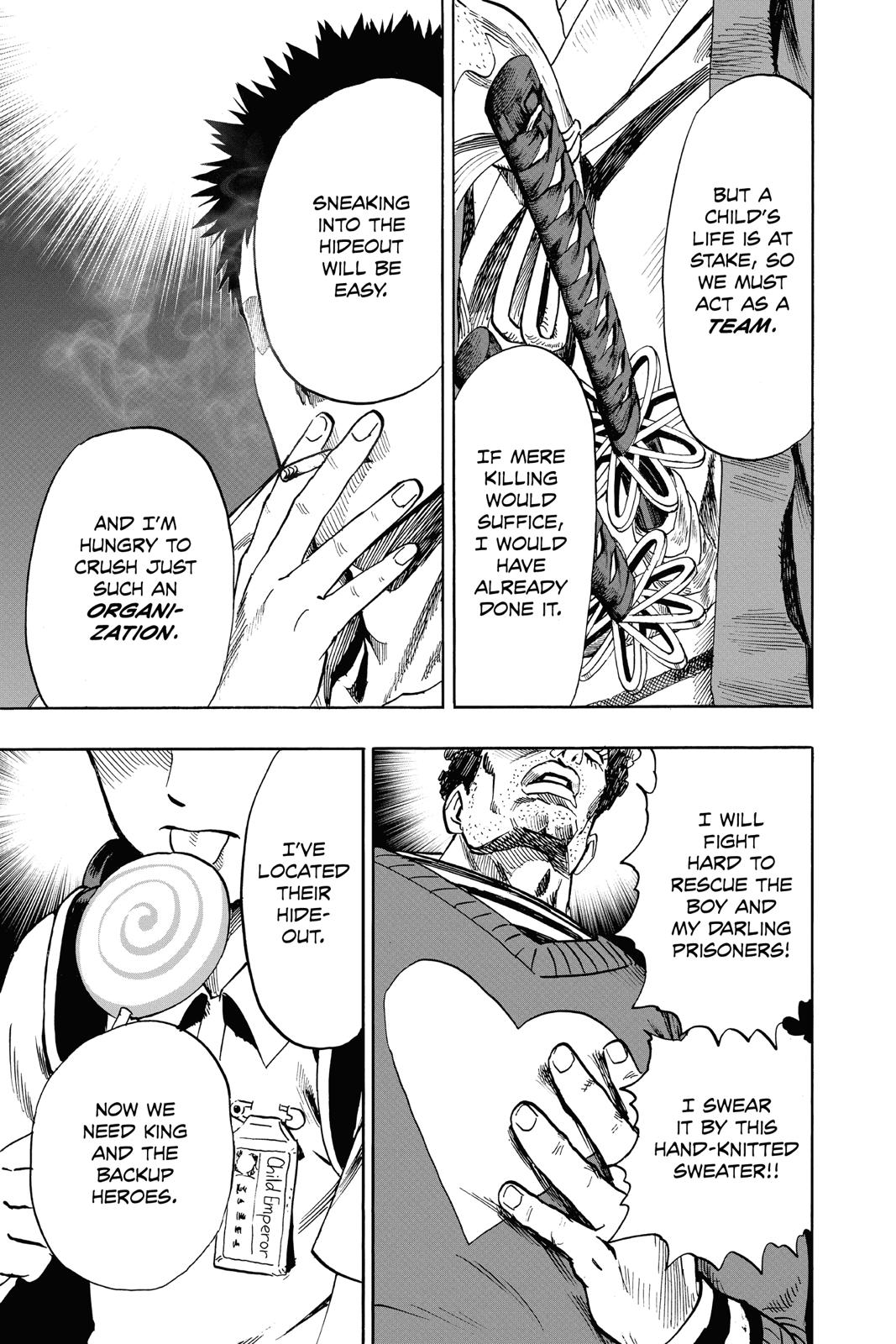 Read One-Punch Man EN Manga Online