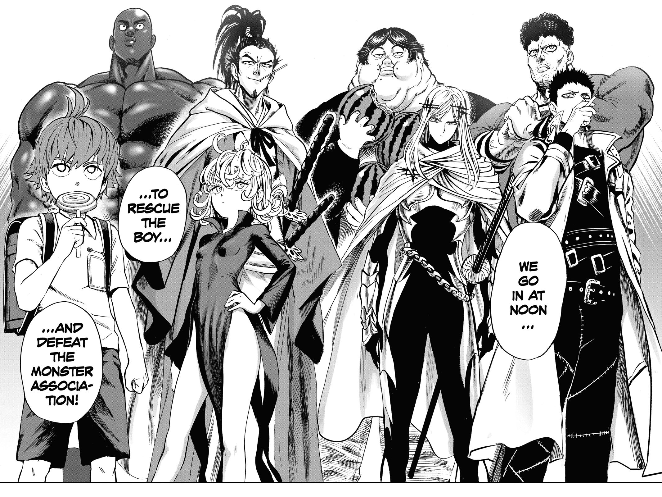 Read One-Punch Man EN Manga Online