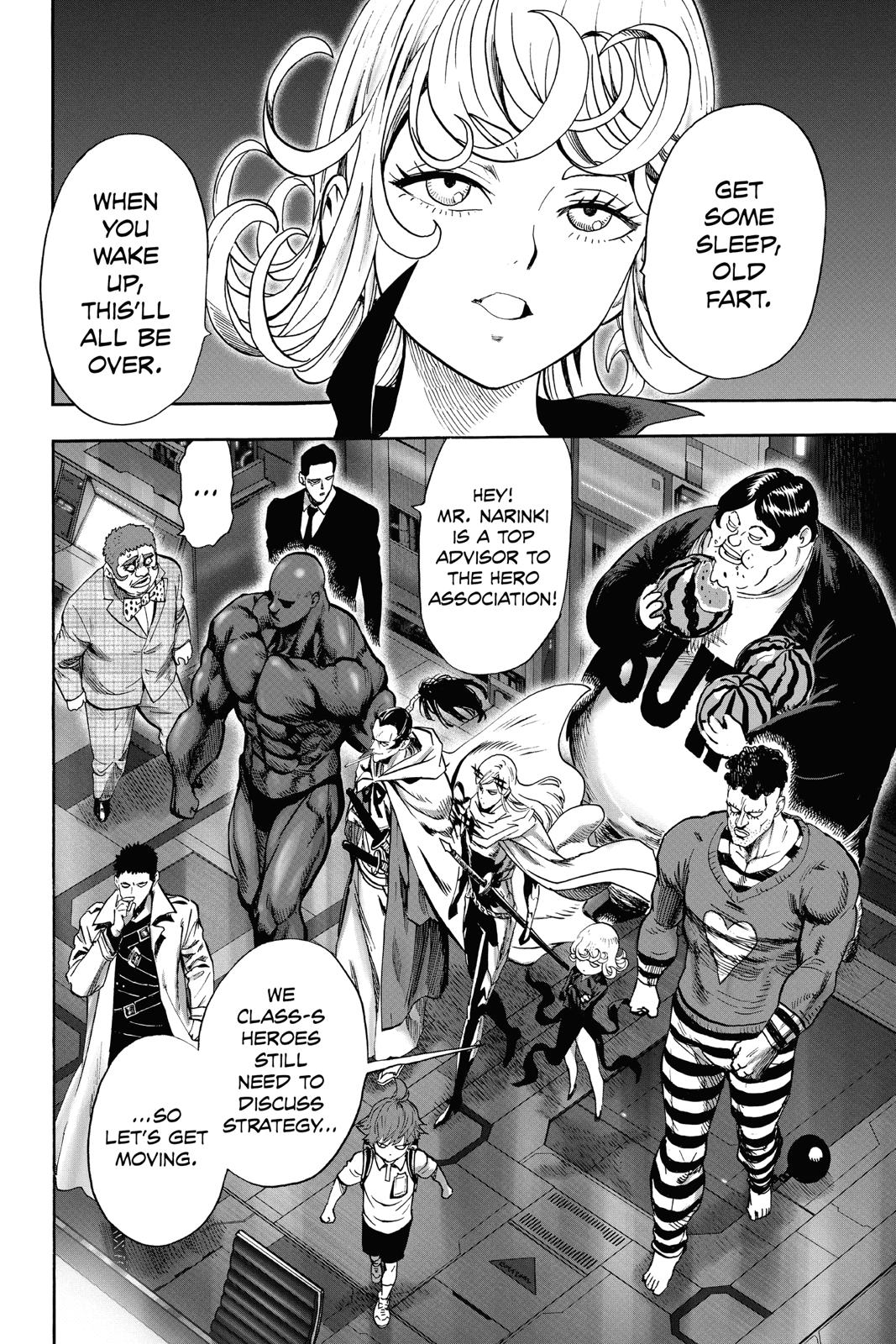 Read One-Punch Man EN Manga Online