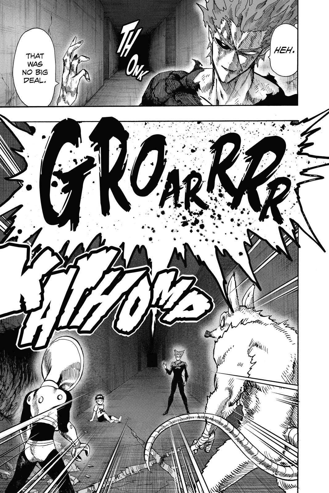 Read One-Punch Man EN Manga Online