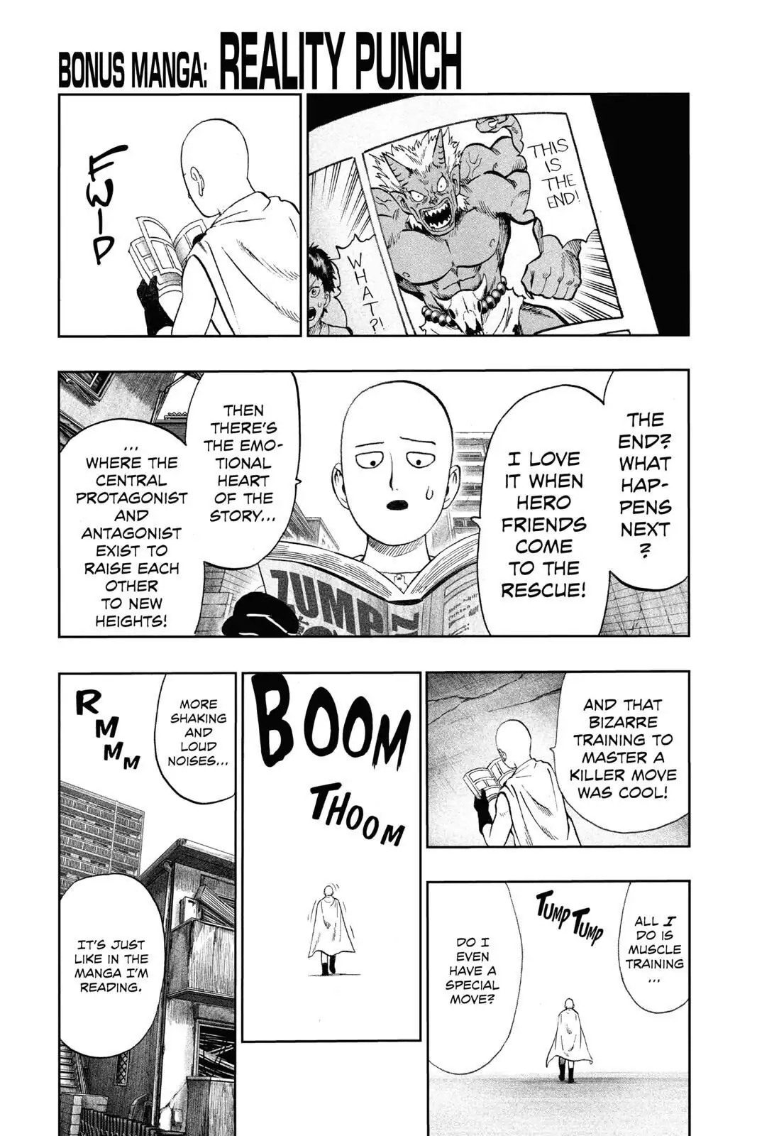 Read One-Punch Man EN Manga Online