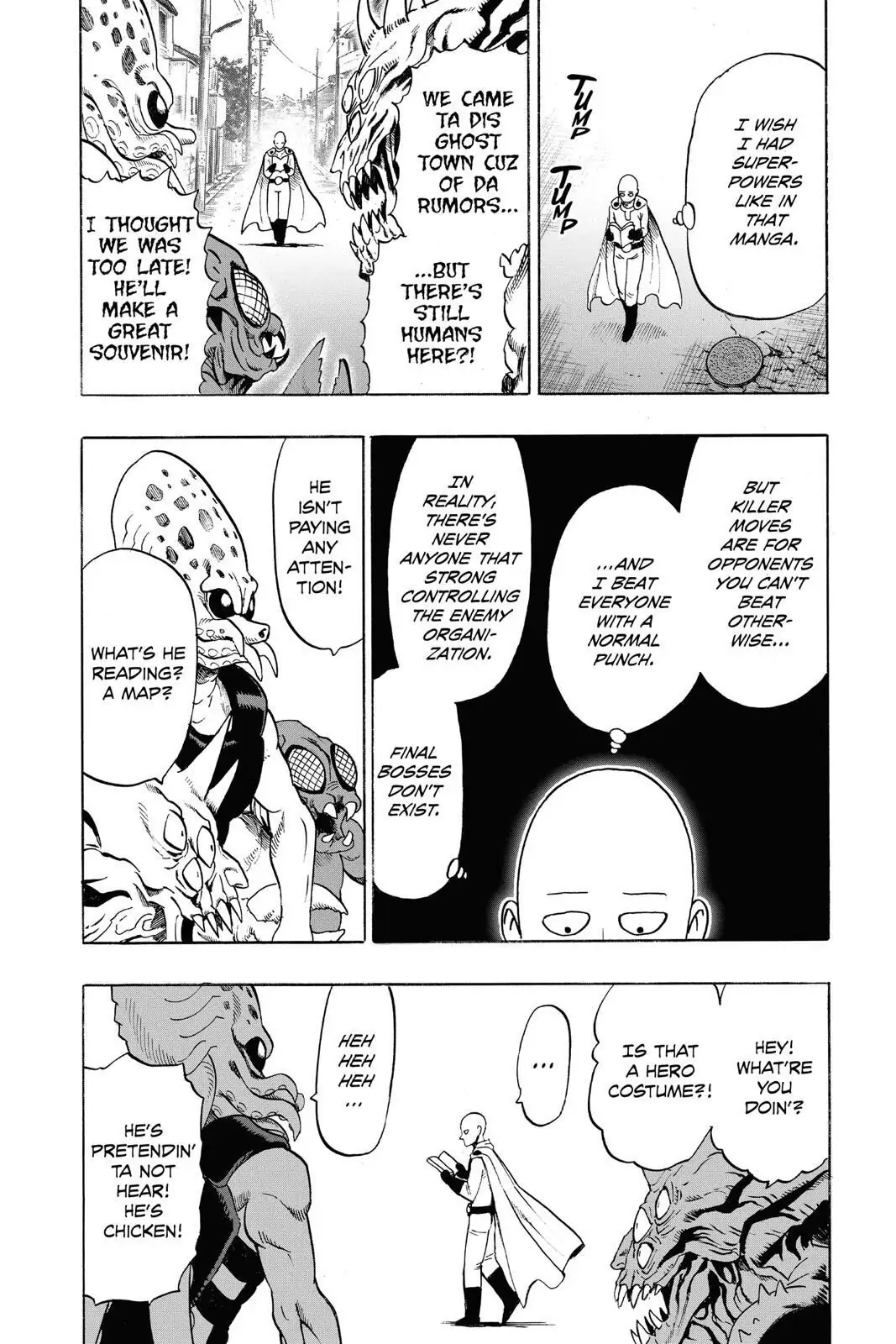 Read One-Punch Man EN Manga Online