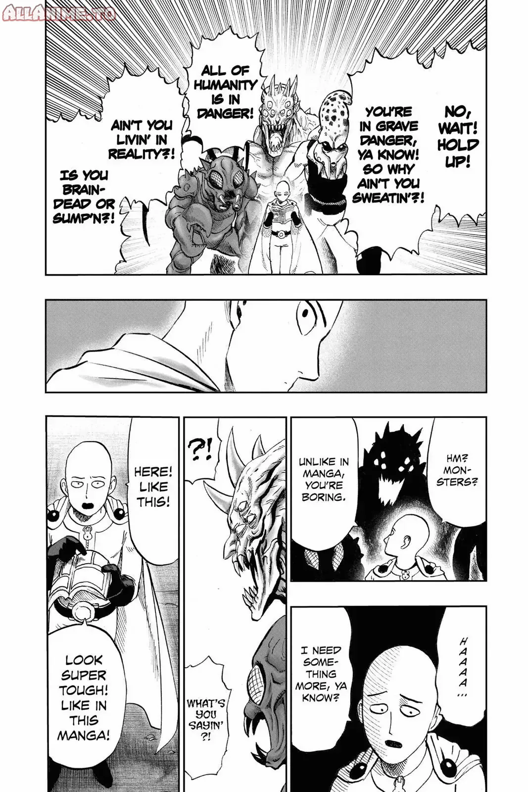 Read One-Punch Man EN Manga Online