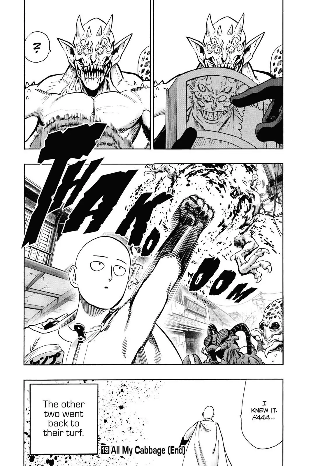 Read One-Punch Man EN Manga Online