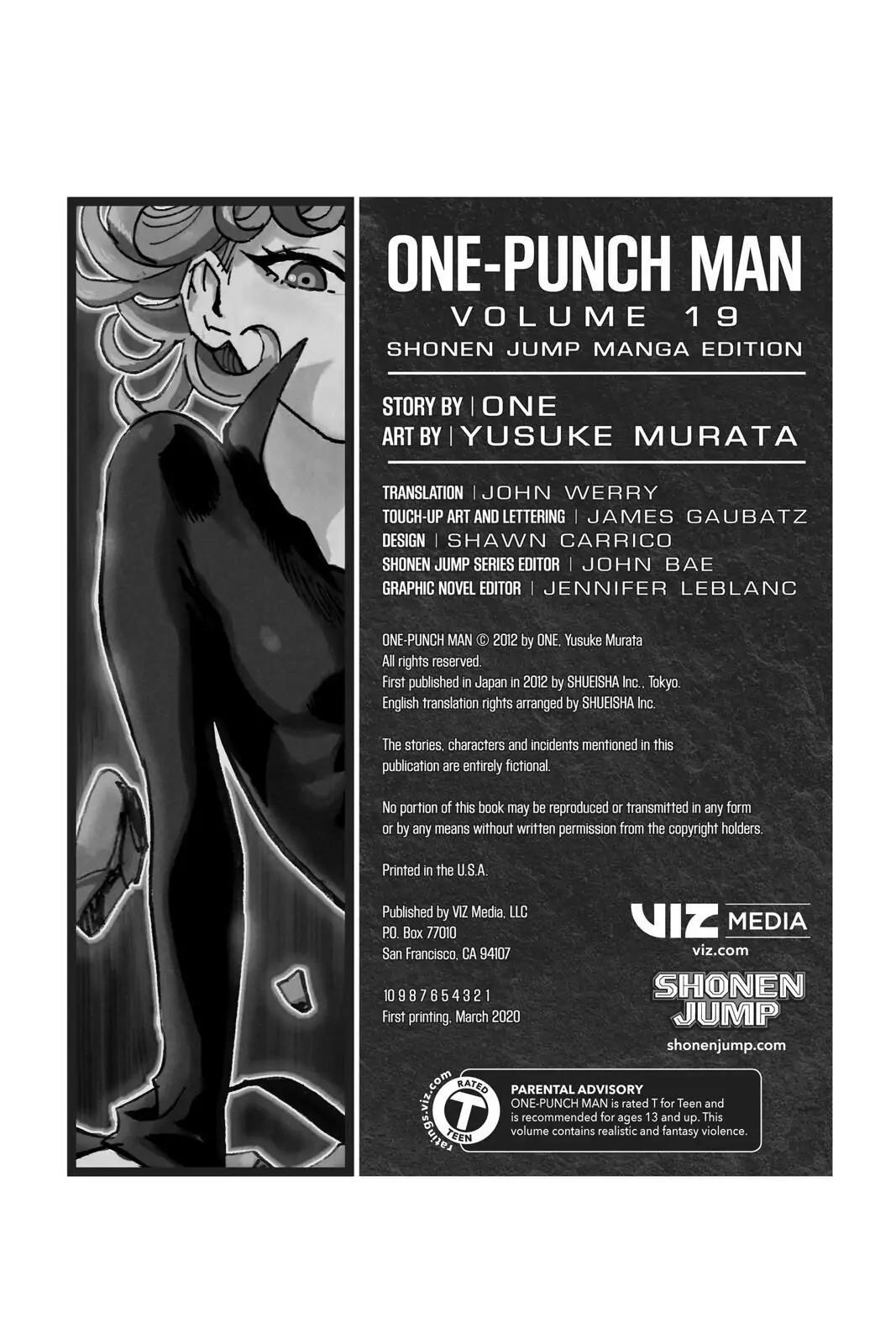 Read One-Punch Man EN Manga Online