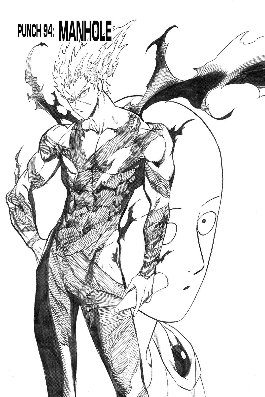 Read One-Punch Man EN Manga Online