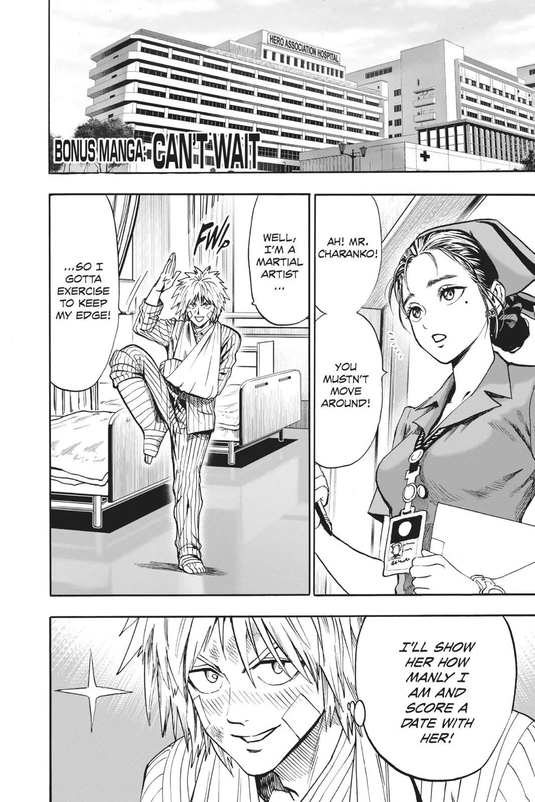 Read One-Punch Man EN Manga Online