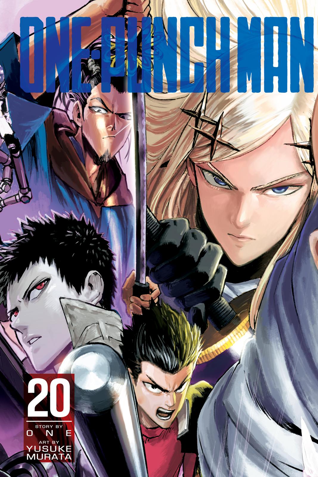 Read One-Punch Man EN Manga Online