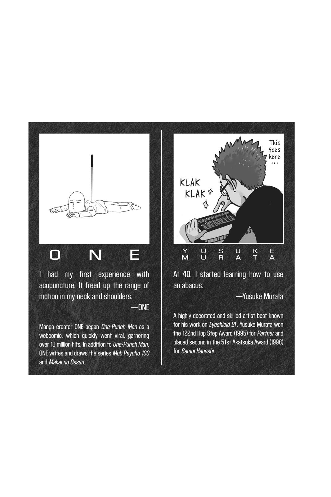Read One-Punch Man EN Manga Online