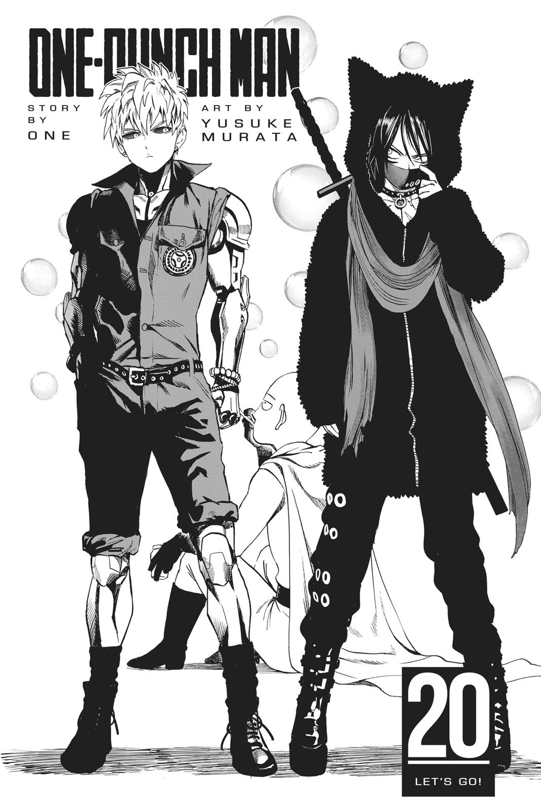 Read One-Punch Man EN Manga Online