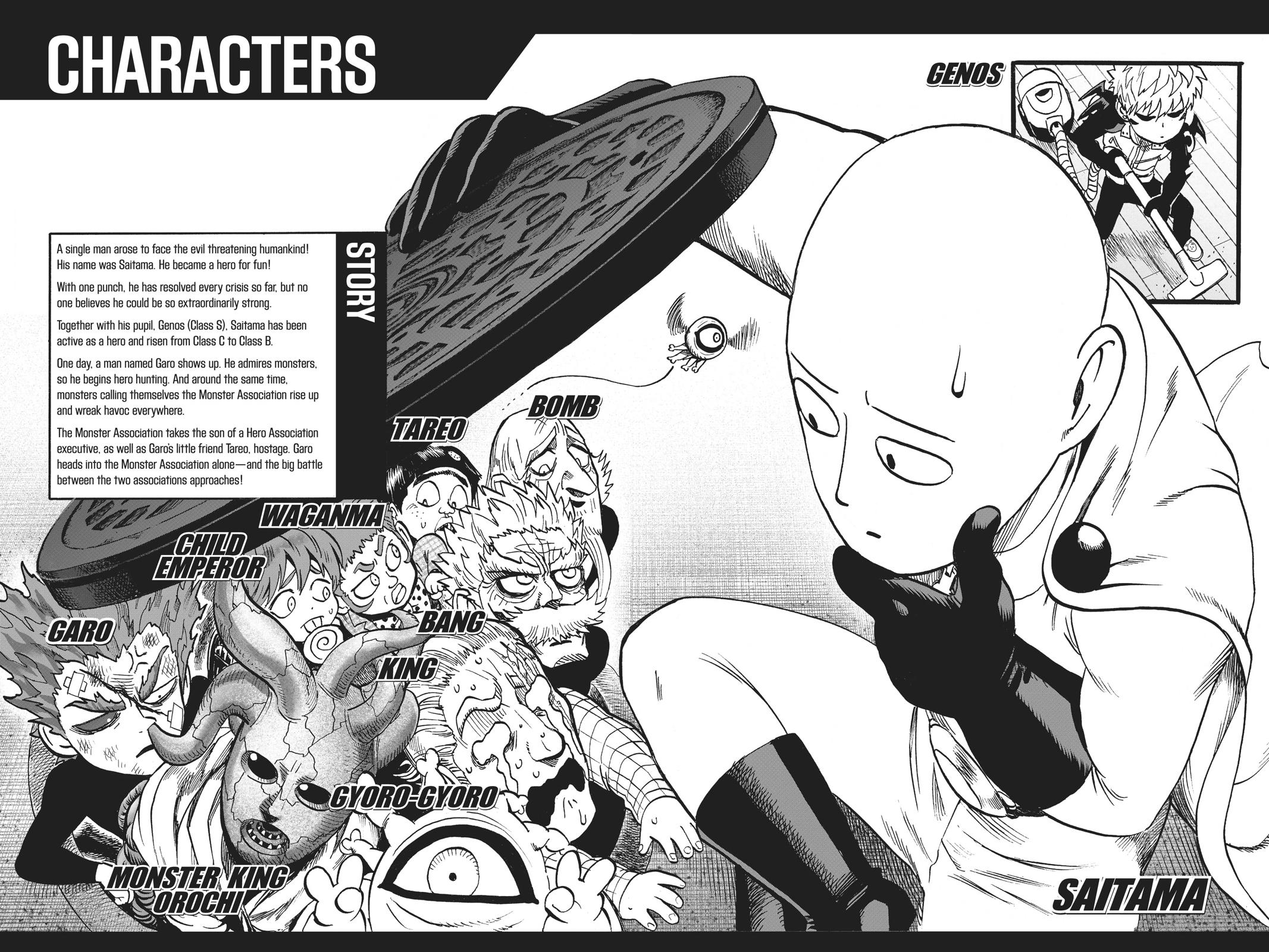 Read One-Punch Man EN Manga Online