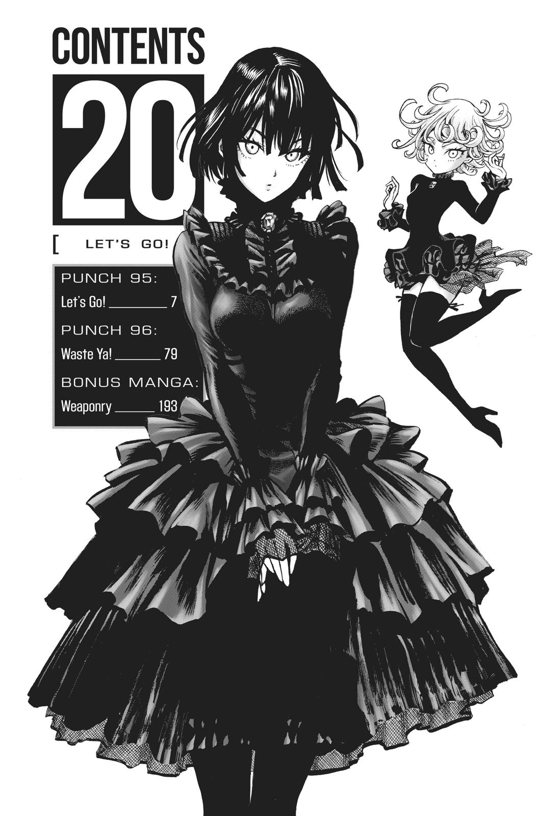 Read One-Punch Man EN Manga Online