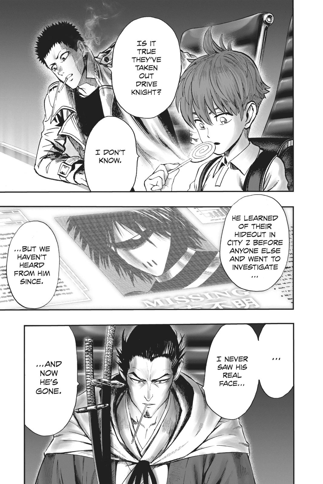 Read One-Punch Man EN Manga Online