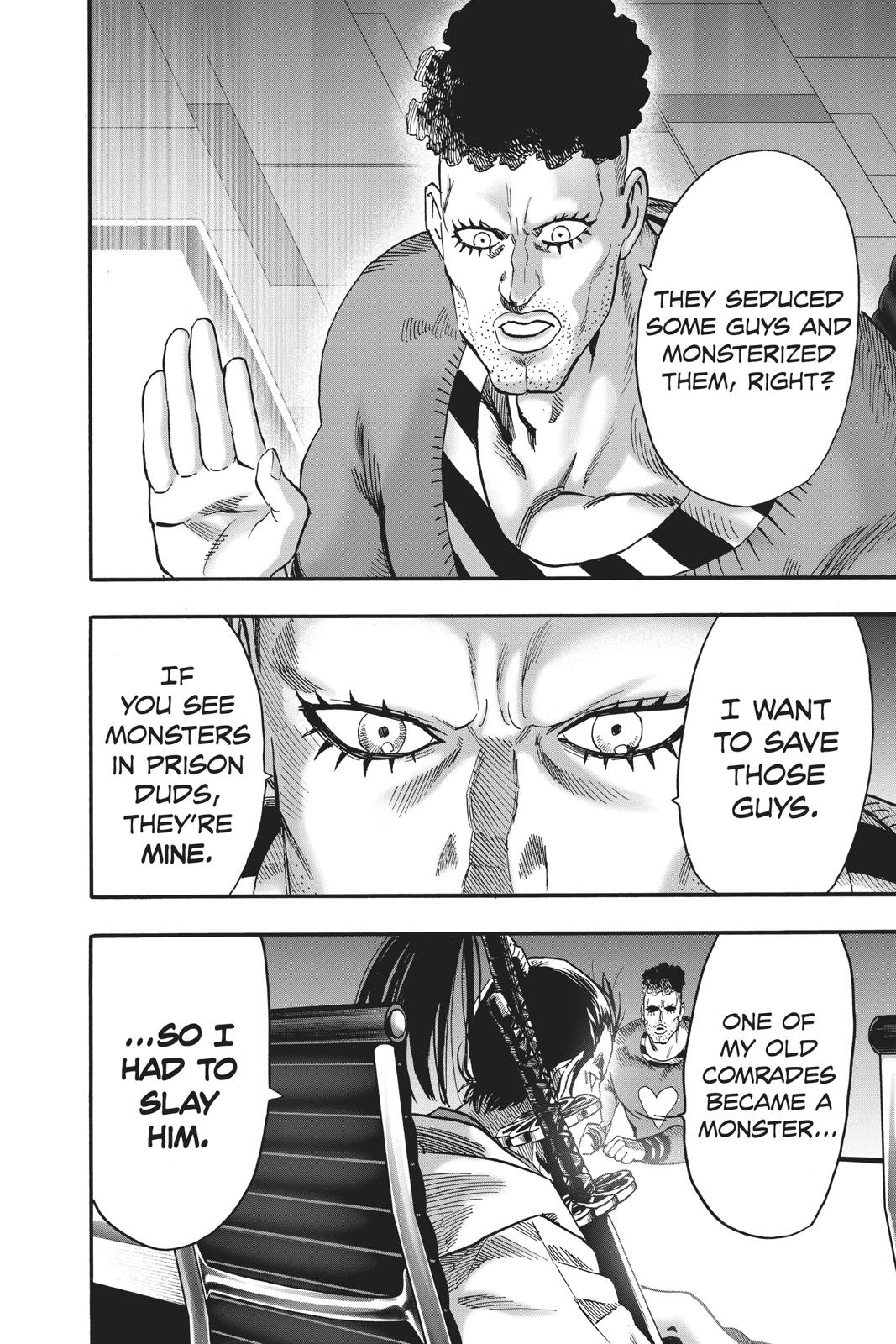 Read One-Punch Man EN Manga Online