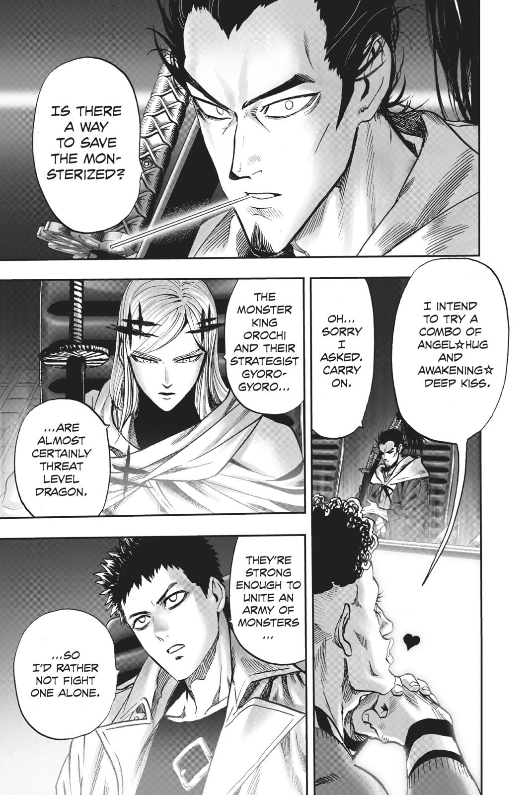 Read One-Punch Man EN Manga Online