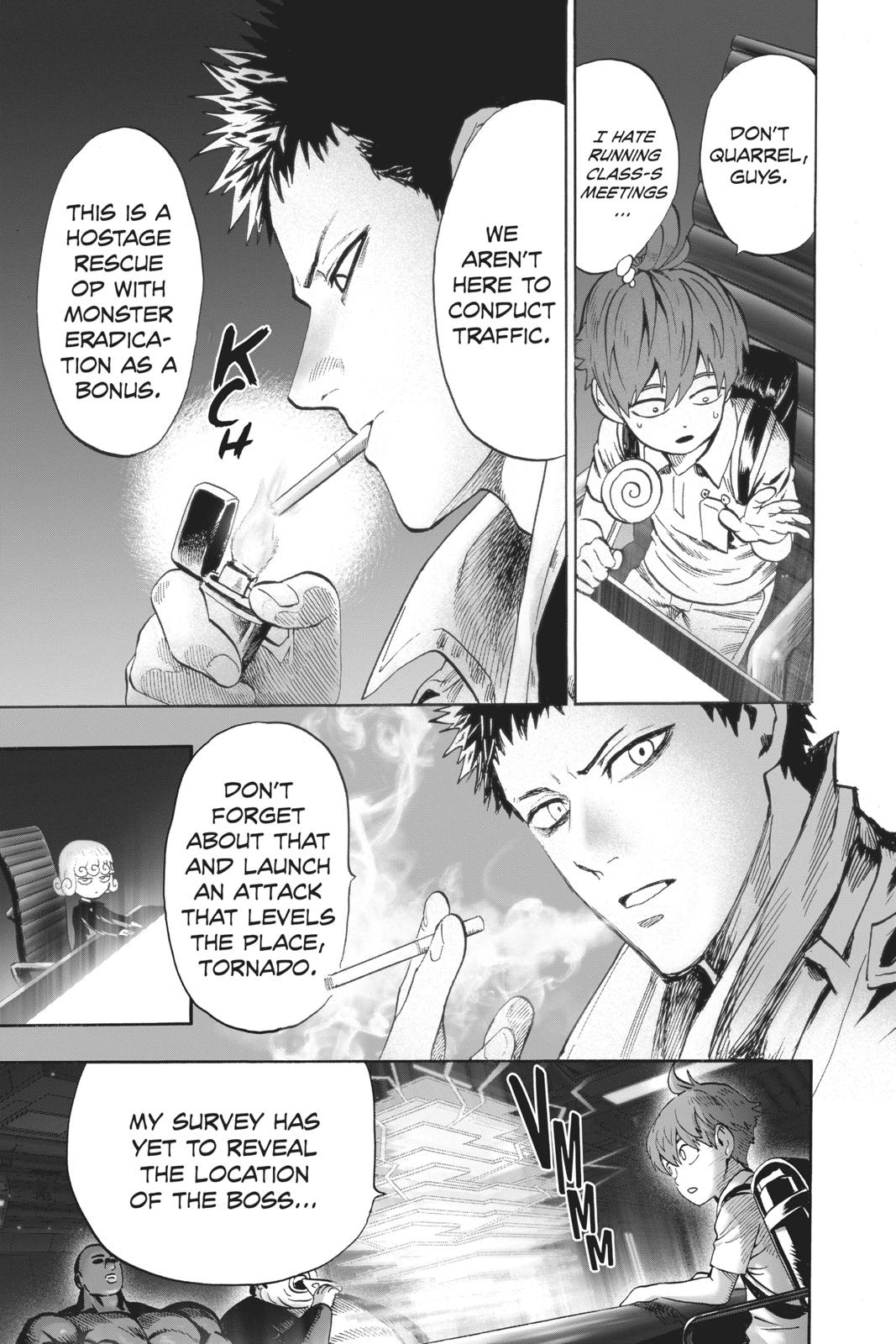 Read One-Punch Man EN Manga Online