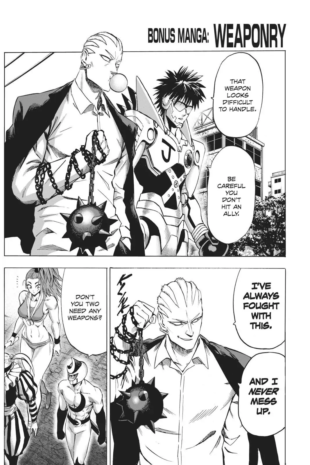 Read One-Punch Man EN Manga Online