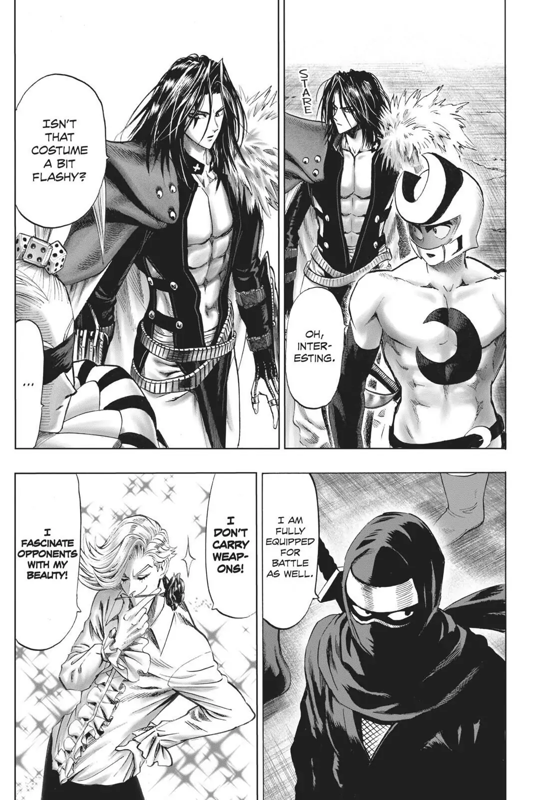 Read One-Punch Man EN Manga Online